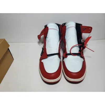 LJR Jordan 1 Retro High Off-White Chicago,AA3834-101 02