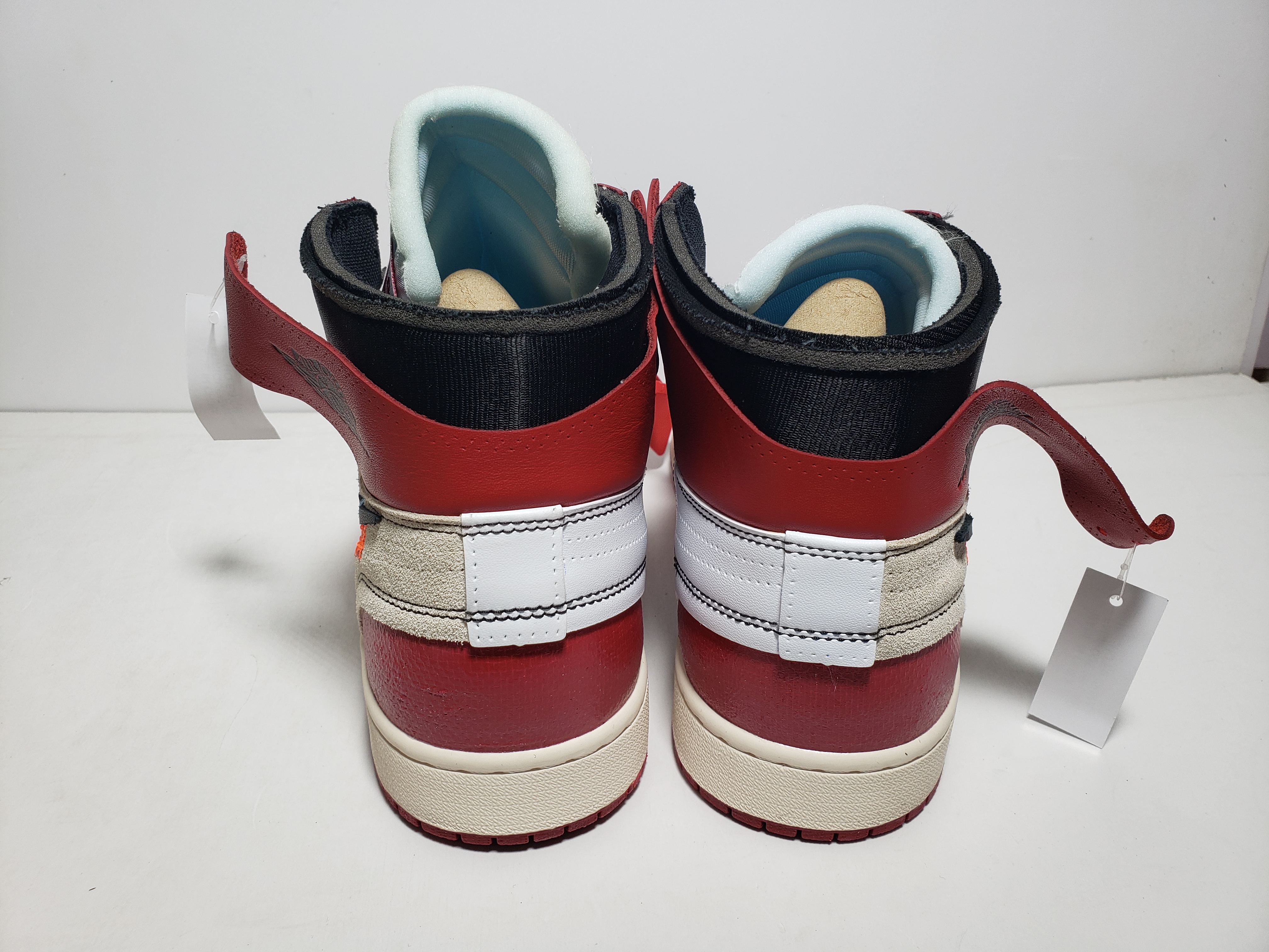 LJR Jordan 1 Retro High Off-White Chicago,AA3834-101