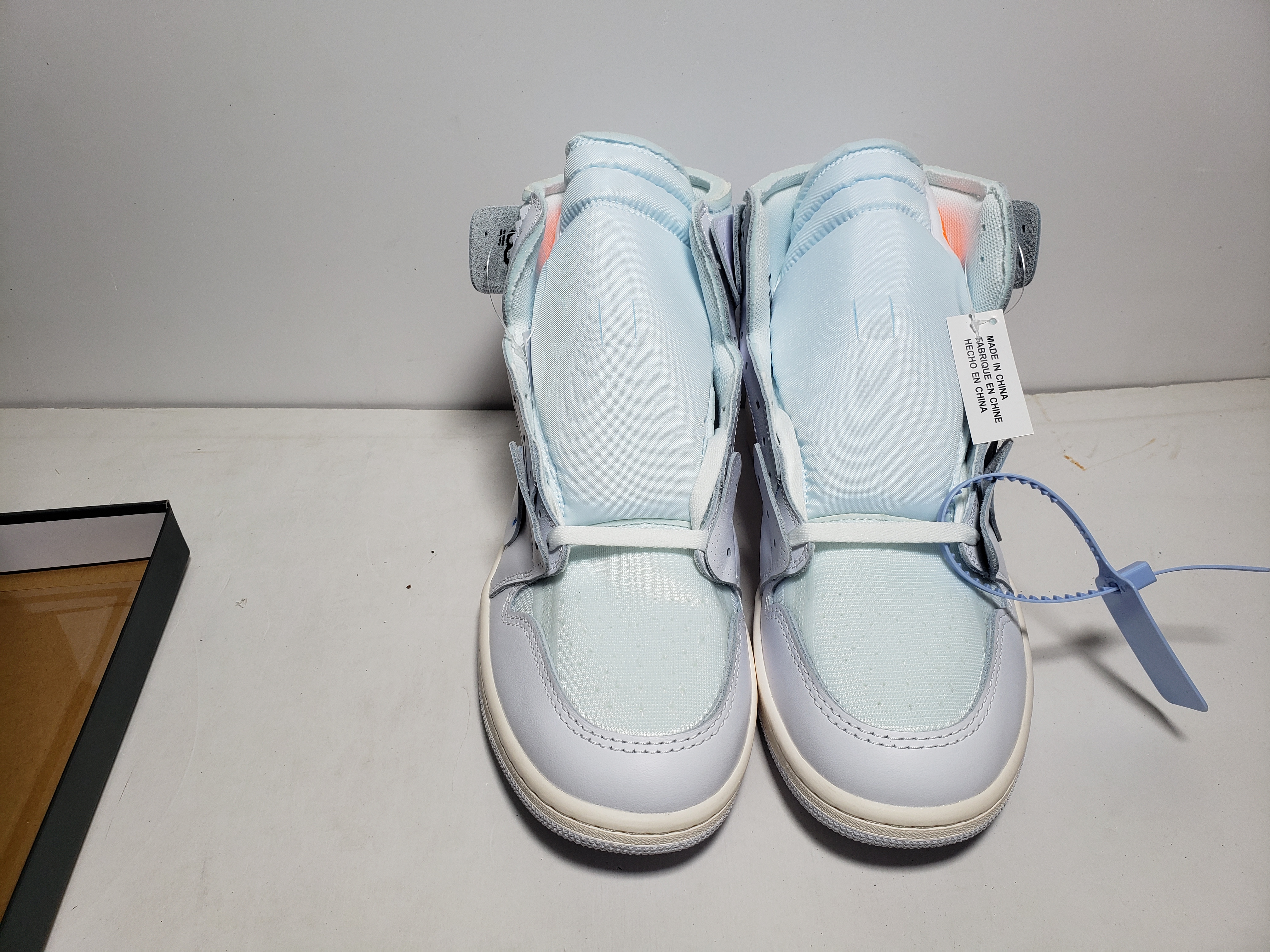 LJR Jordan 1 Retro High Off-White White,AQ0818-100