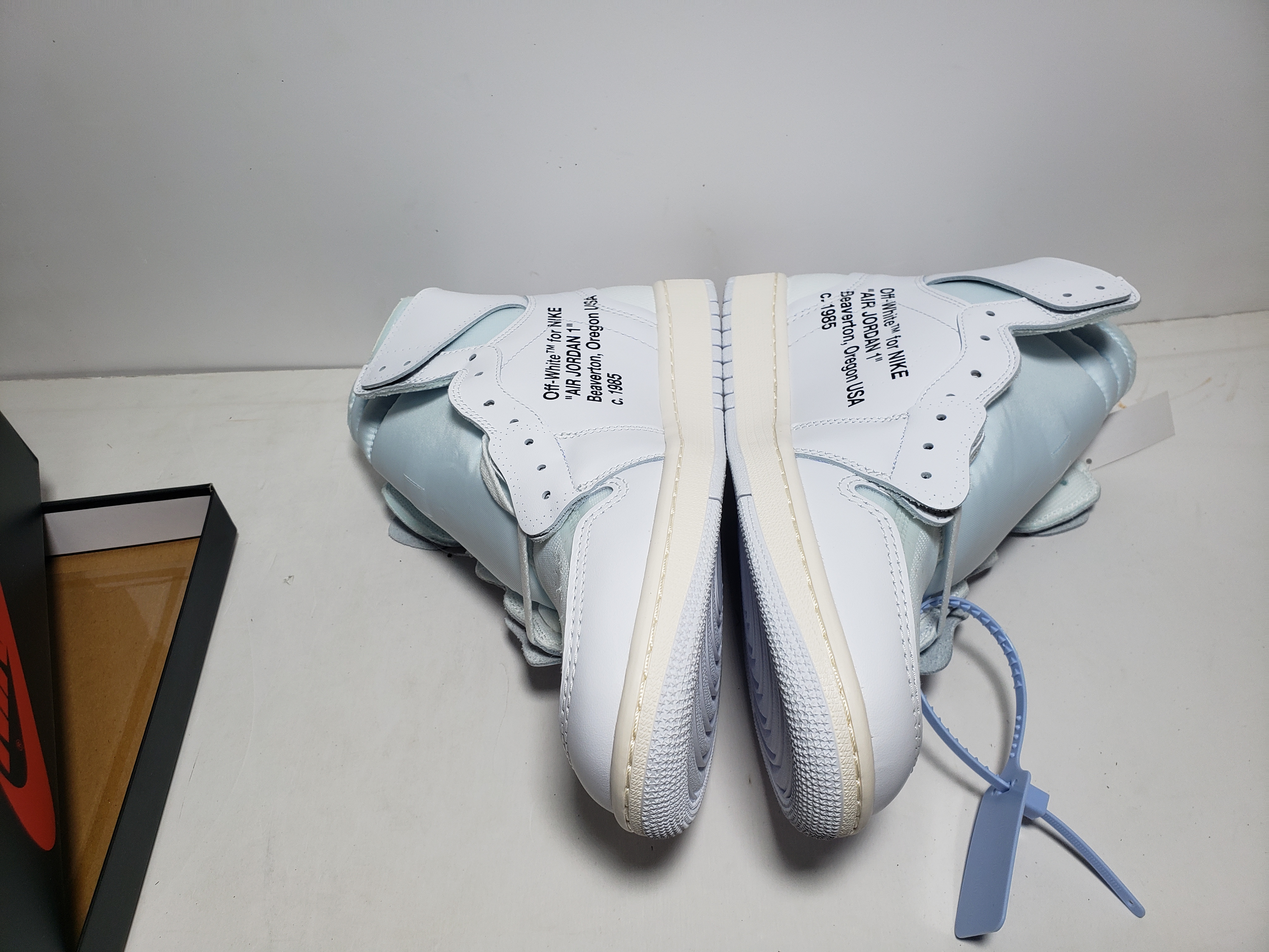 LJR Jordan 1 Retro High Off-White White,AQ0818-100