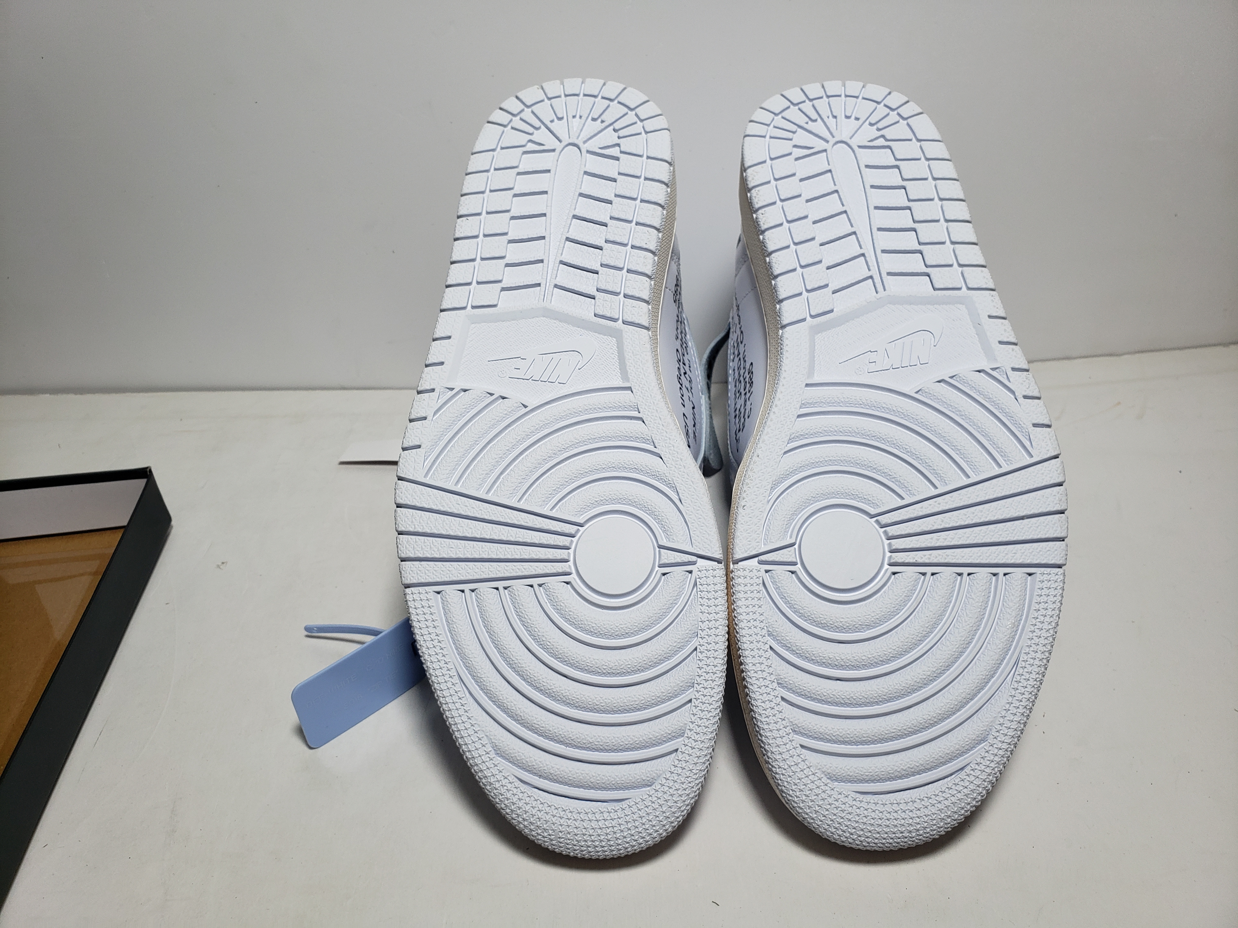 LJR Jordan 1 Retro High Off-White White,AQ0818-100