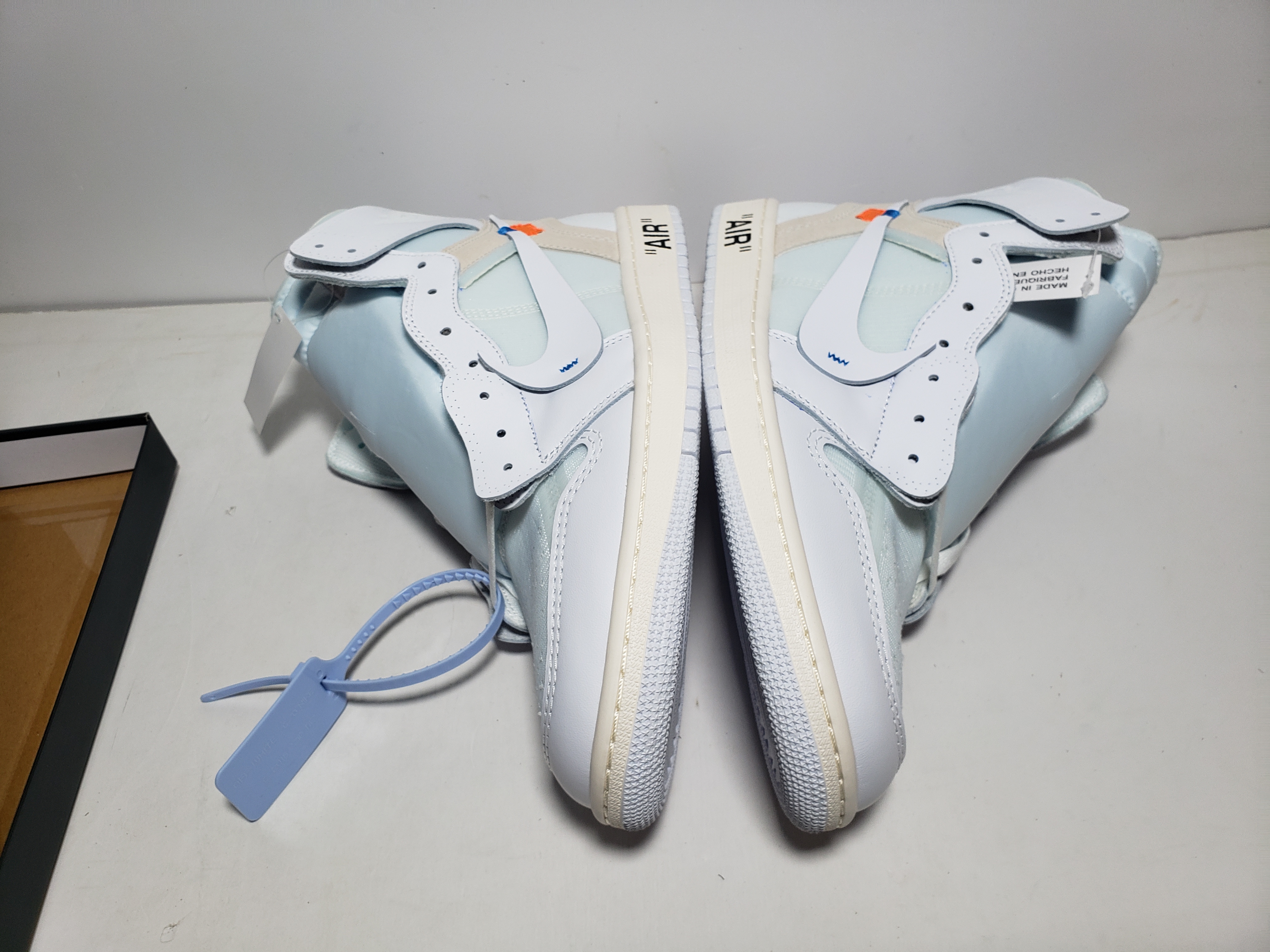 LJR Jordan 1 Retro High Off-White White,AQ0818-100