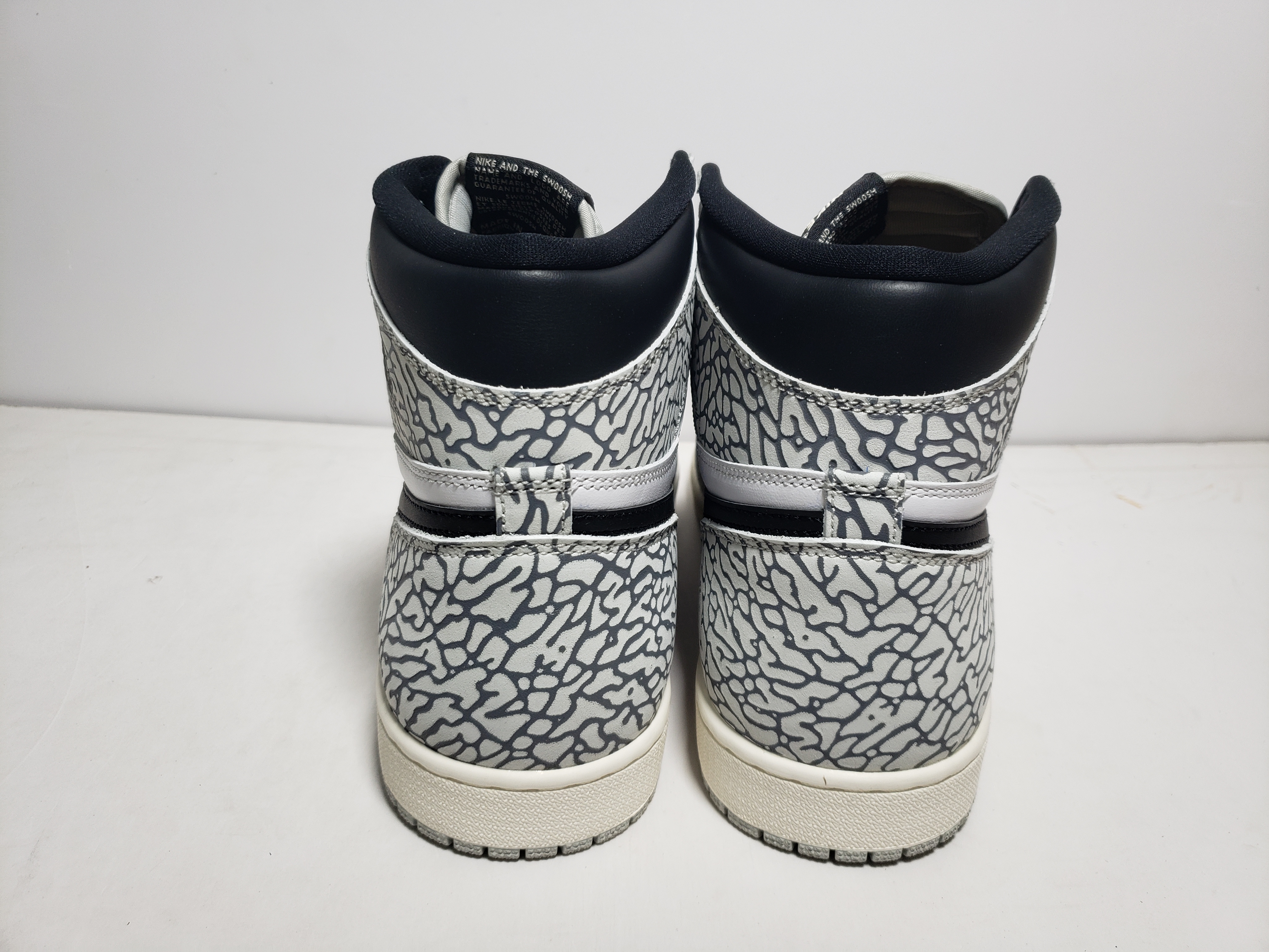 LJR Jordan 1 Retro High OG White Cement,DZ5485-052