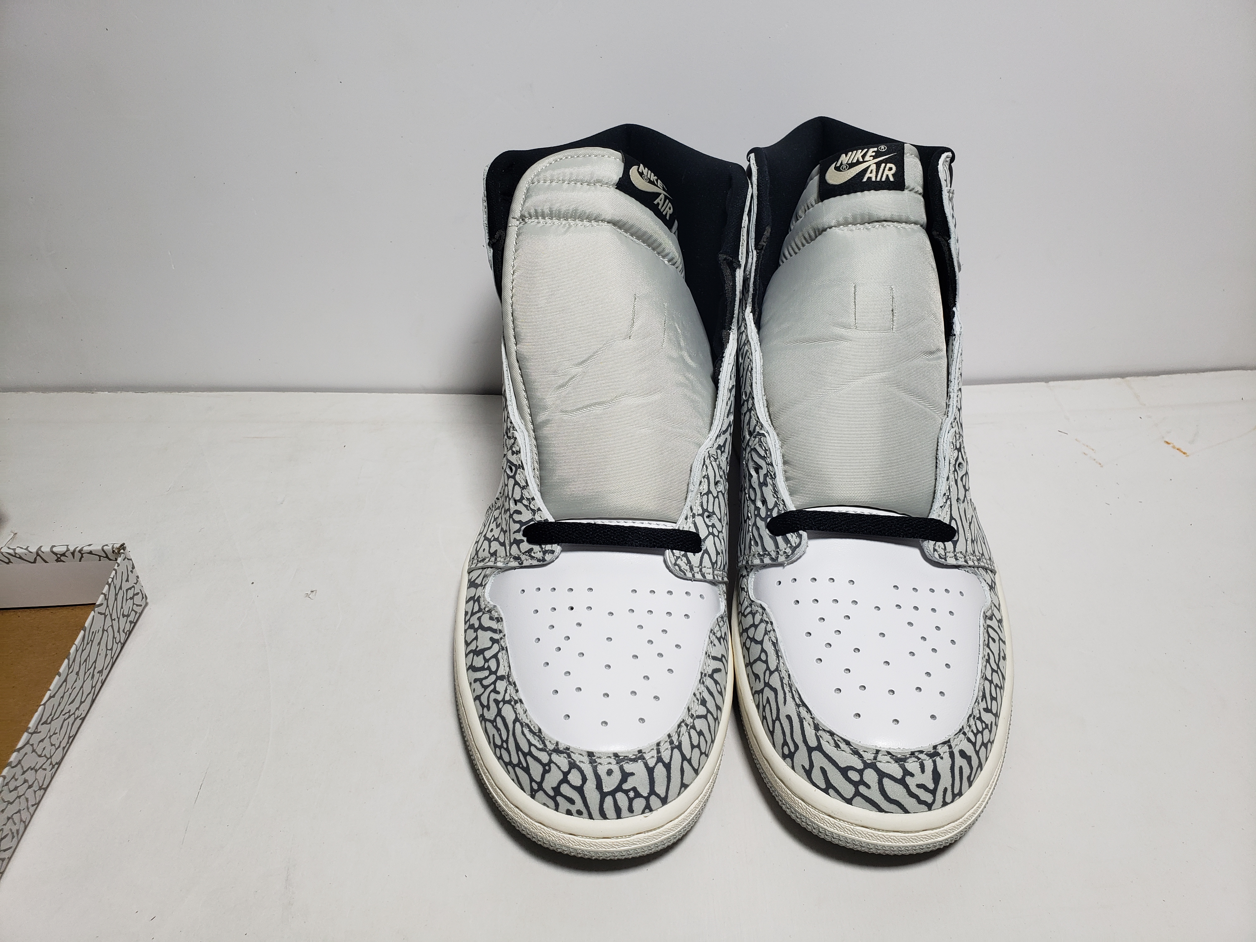 LJR Jordan 1 Retro High OG White Cement,DZ5485-052