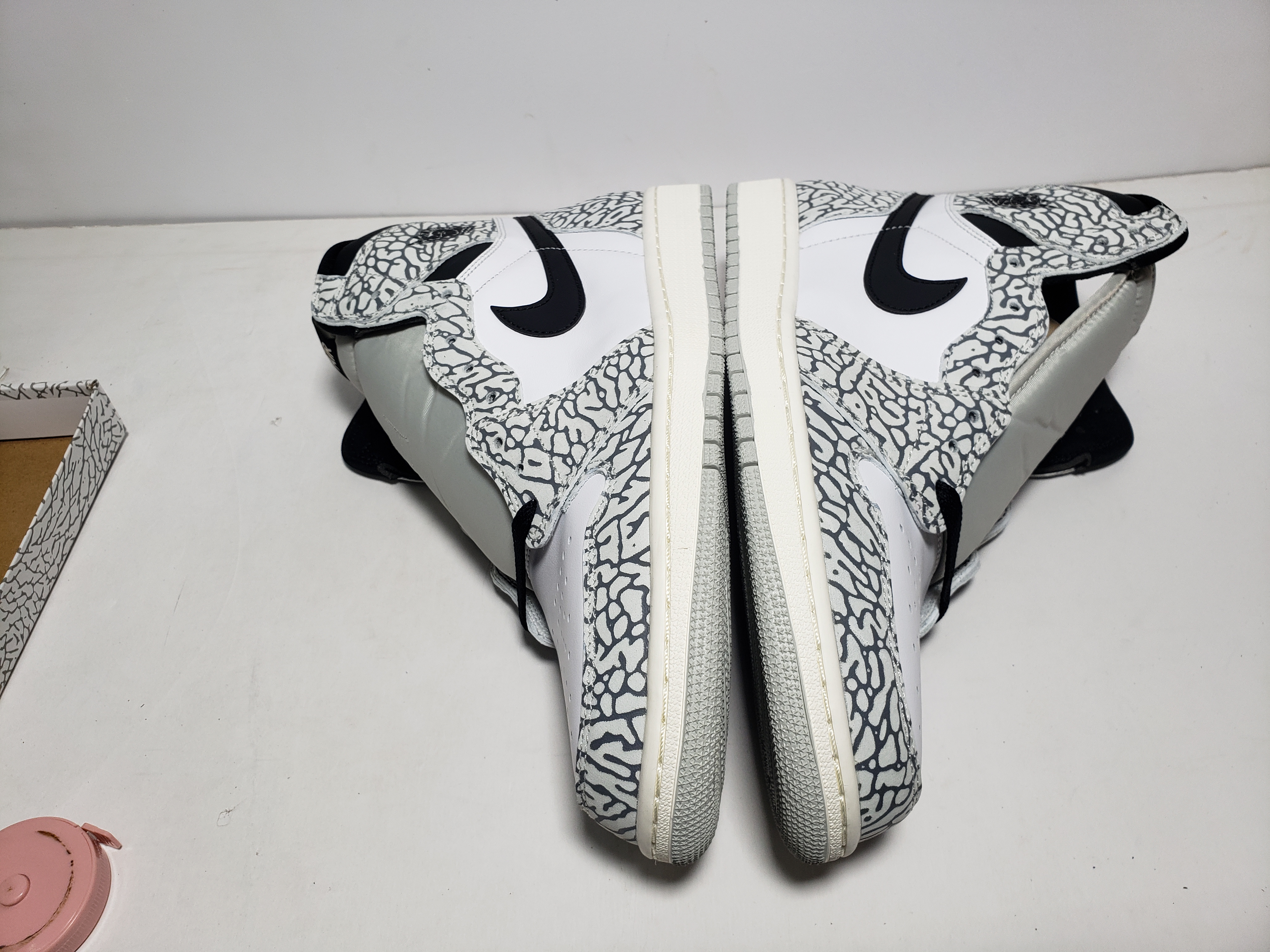 LJR Jordan 1 Retro High OG White Cement,DZ5485-052