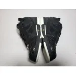 LJR Louis Vuitton Leather lace up Fashionable Board Shoes Black