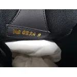 LJR Louis Vuitton Leather lace up Fashionable Board Shoes Black