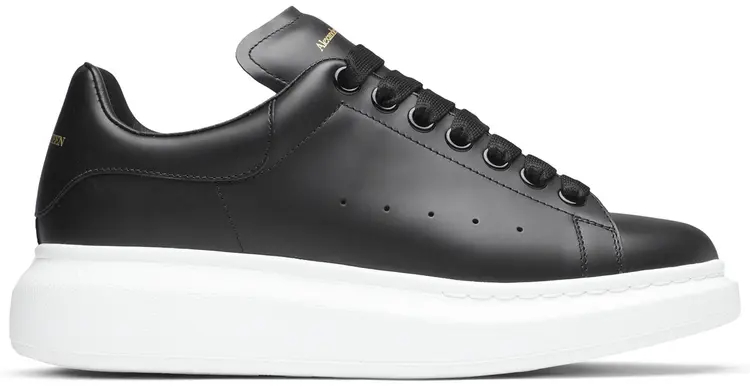 LJR Alexander McQueen Sneaker Black 2