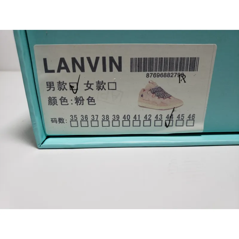 PKGoden LANVIN Pink，FM-SKRK11-DRAG-A2051