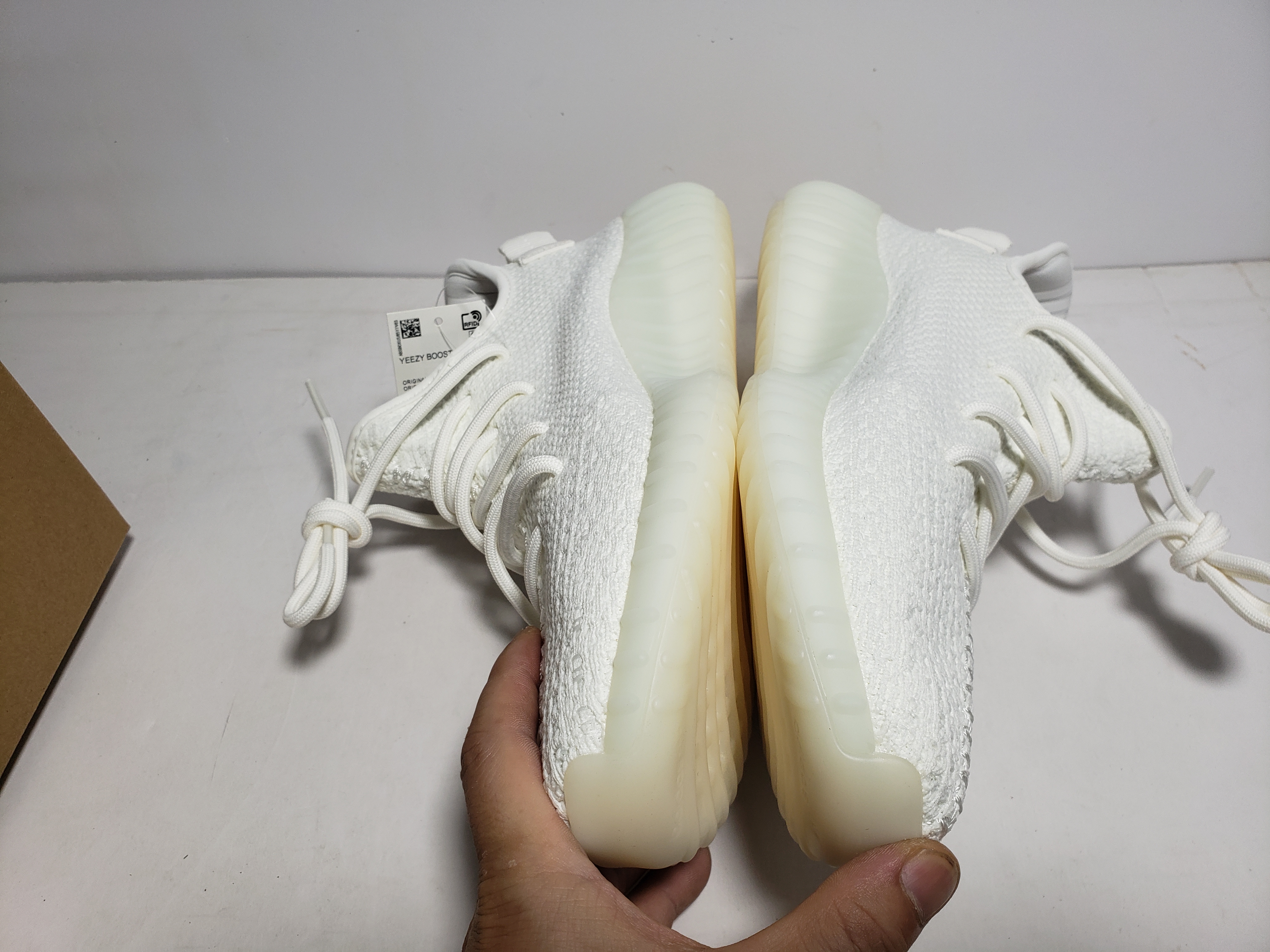 LJR Yeezy Boost 350 V2 Cream/Triple White,CP9366