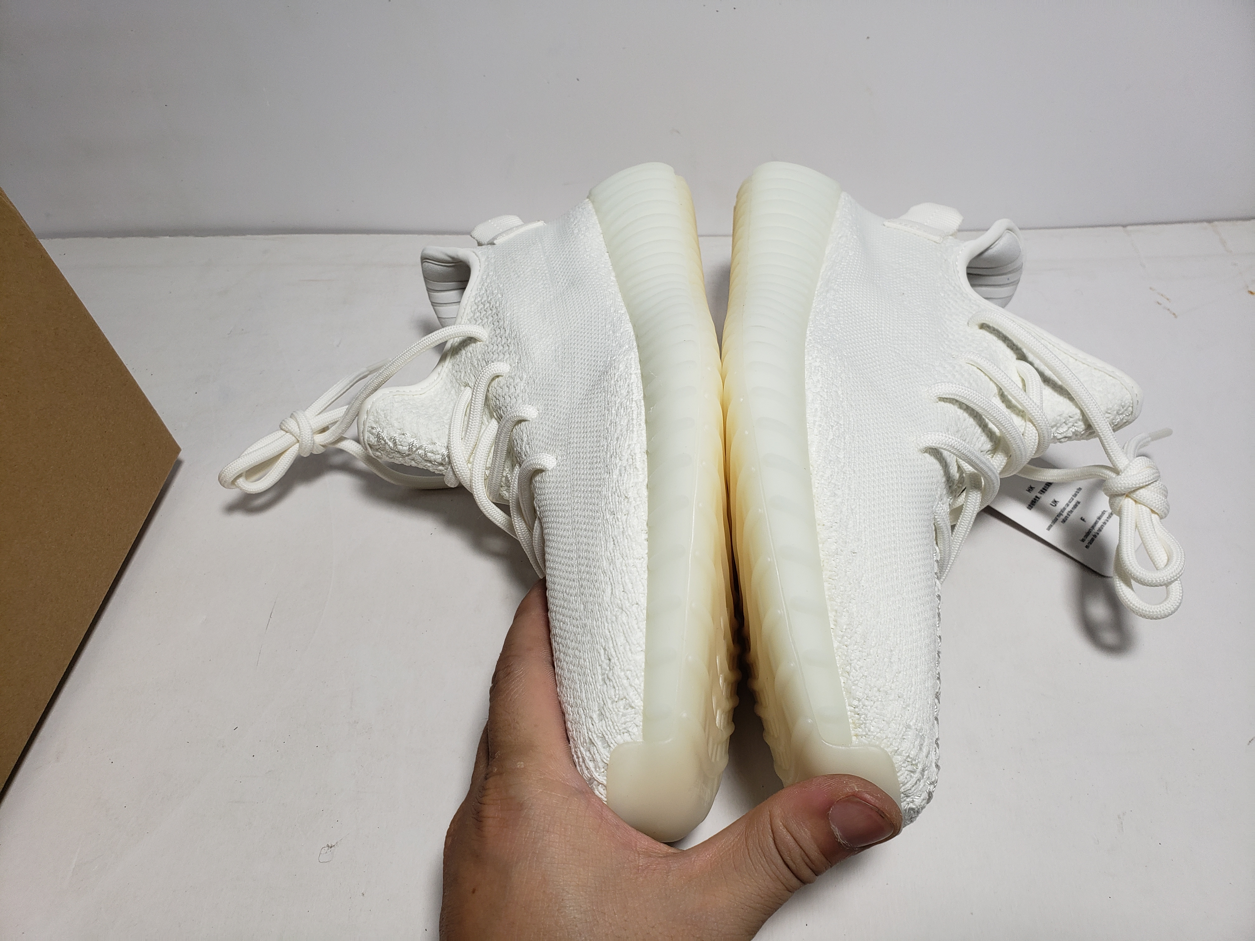 LJR Yeezy Boost 350 V2 Cream/Triple White,CP9366