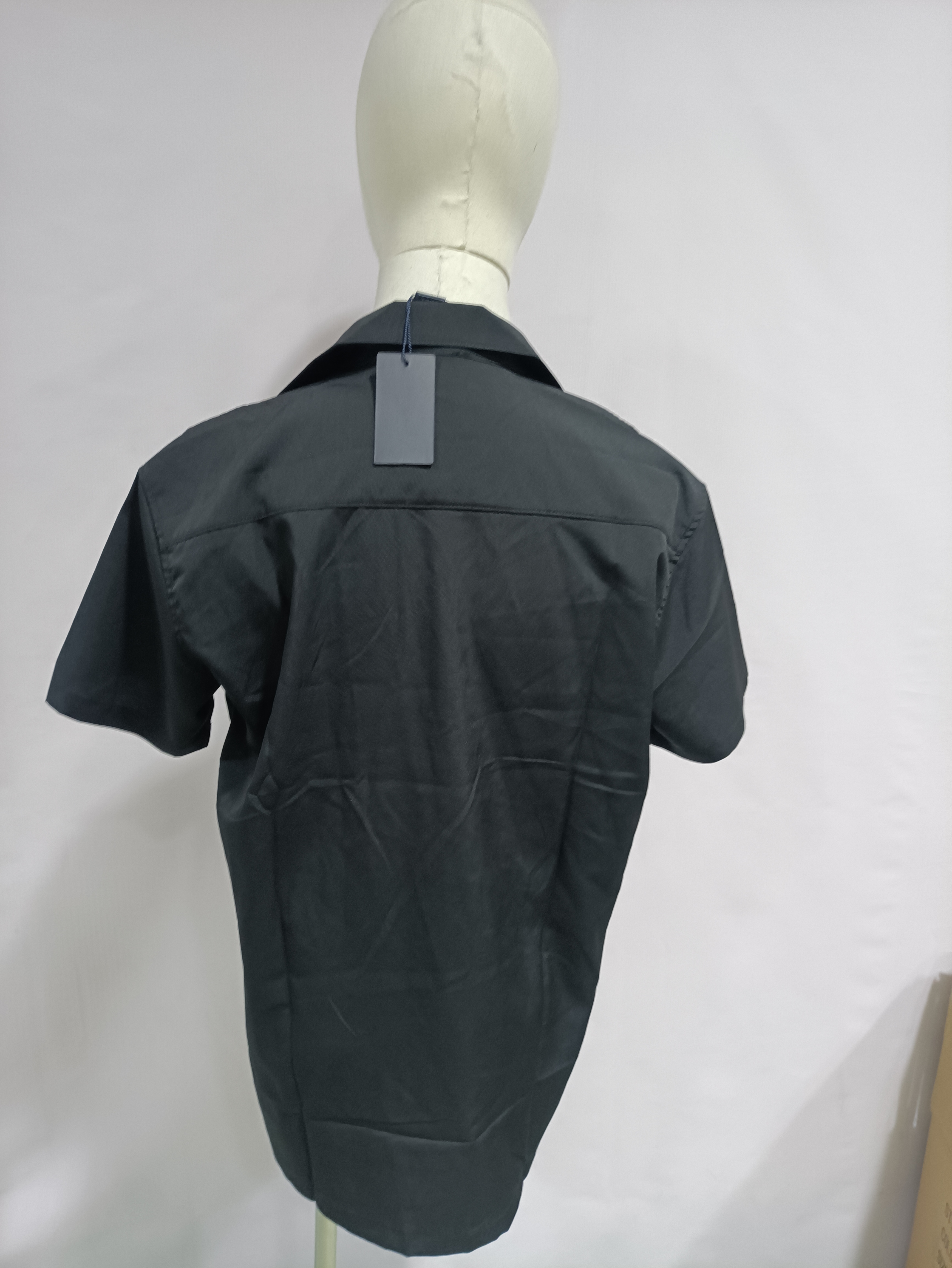 Prada workwear nylon short-sleeved shirt T-Shirts