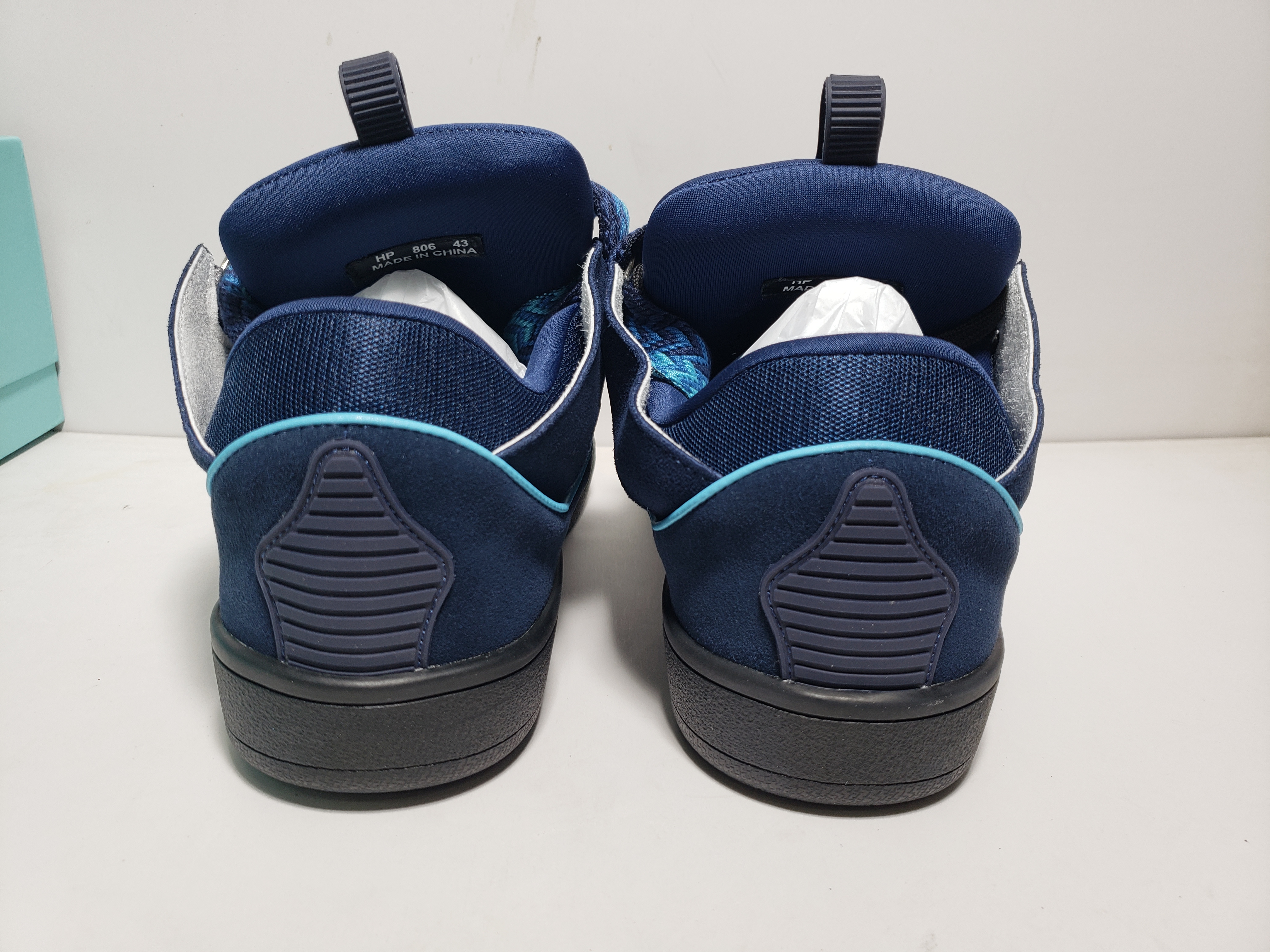 PKGoden LANVIN White Baolan