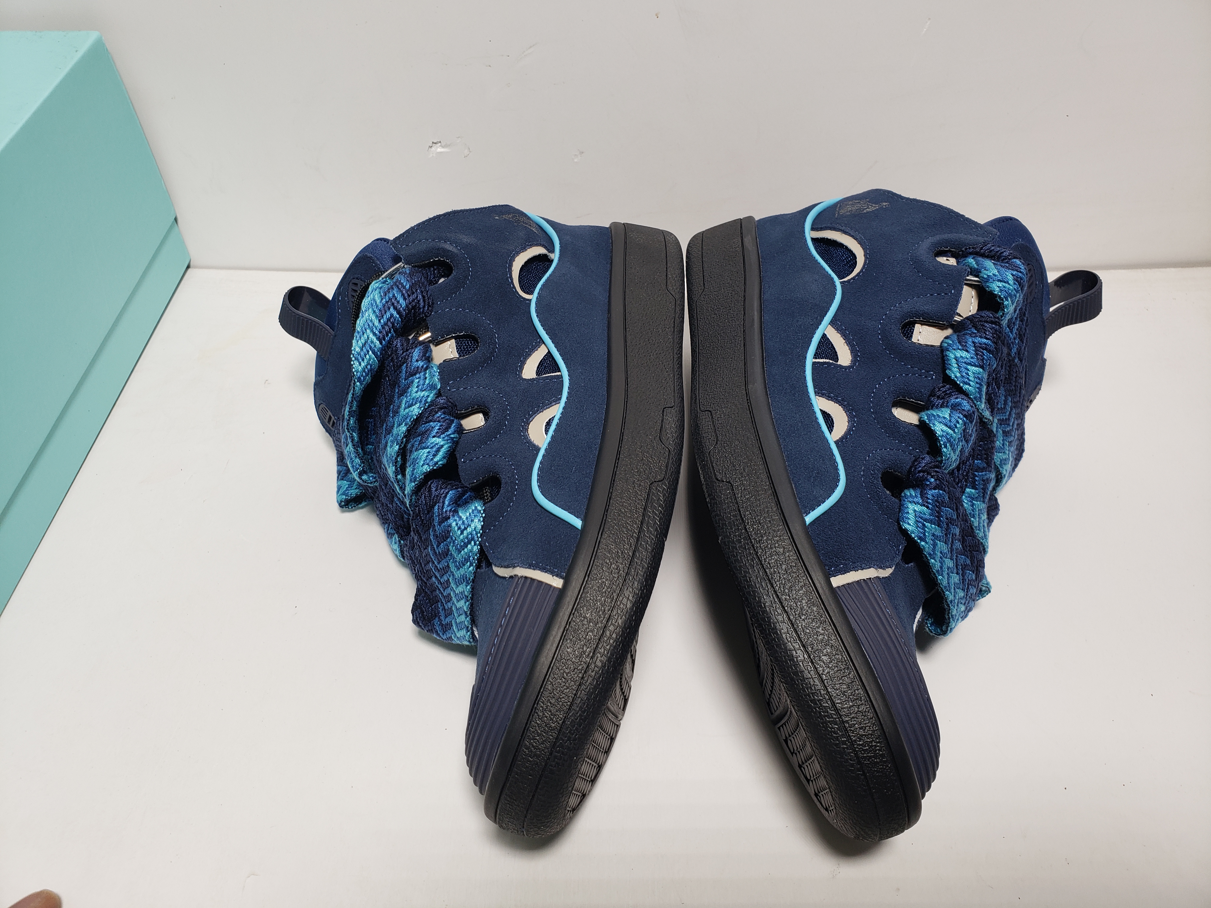 PKGoden LANVIN White Baolan