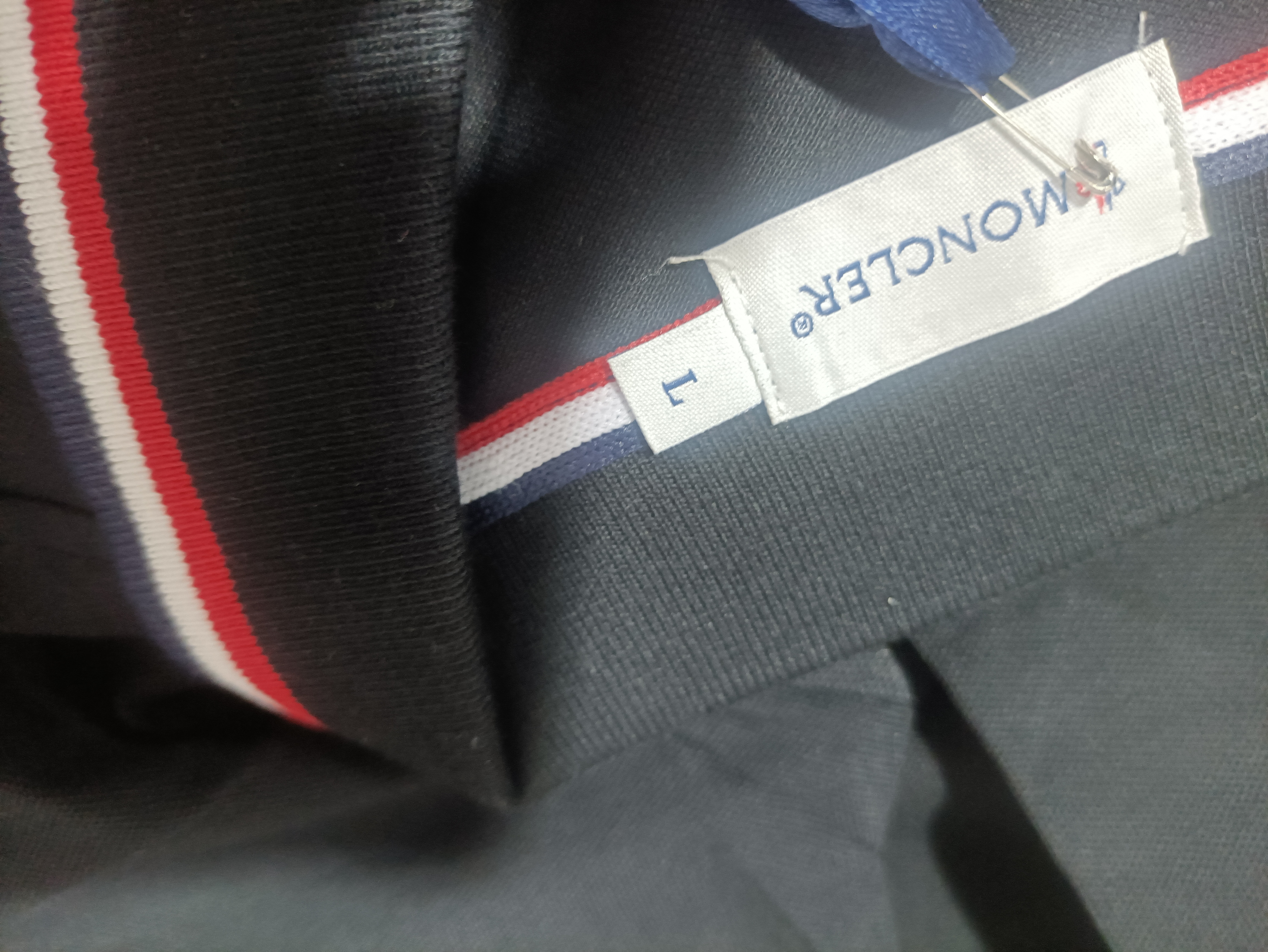 Moncler small label POLO