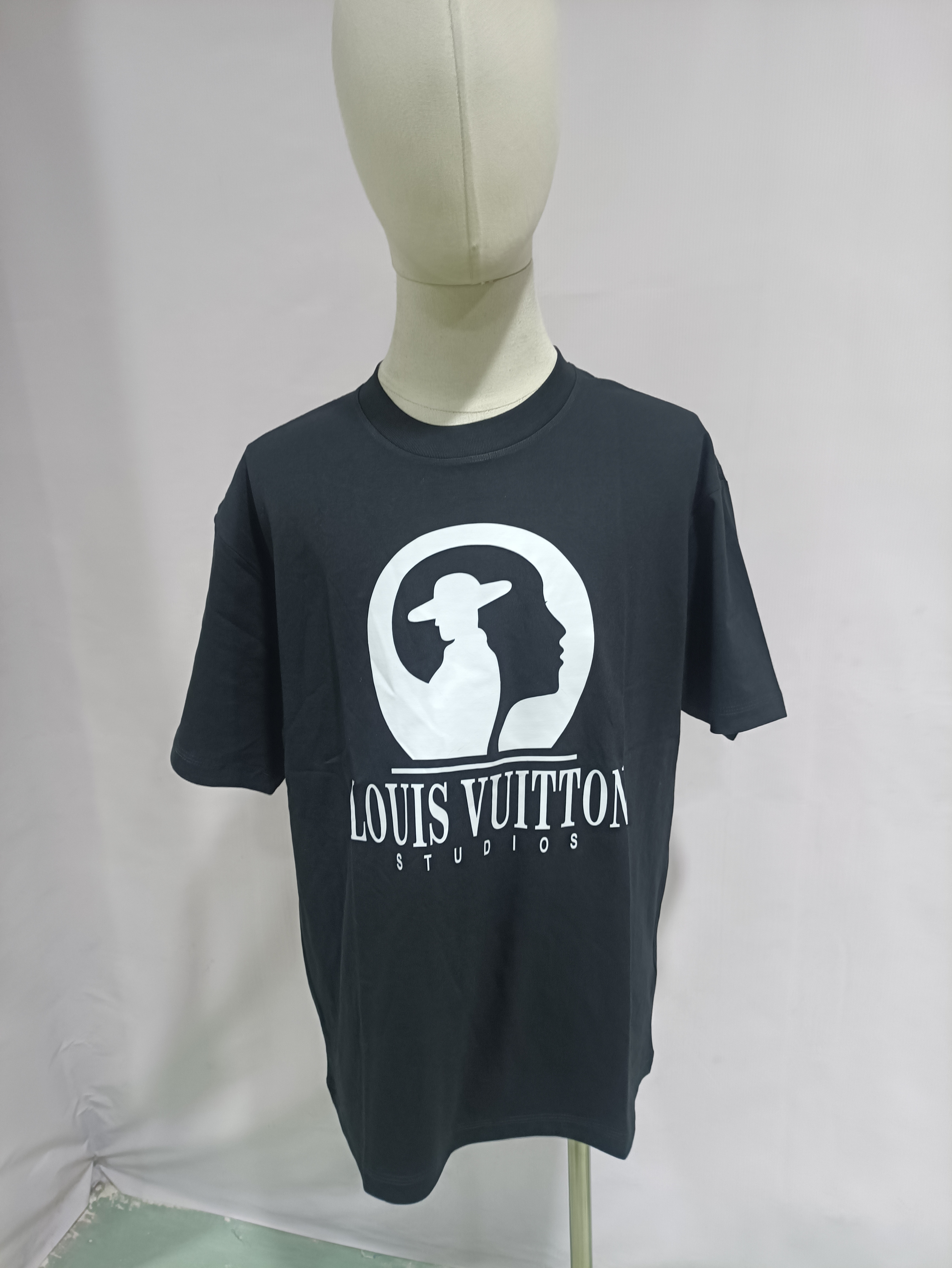 Louis Vuitton abstract character T-Shirts black