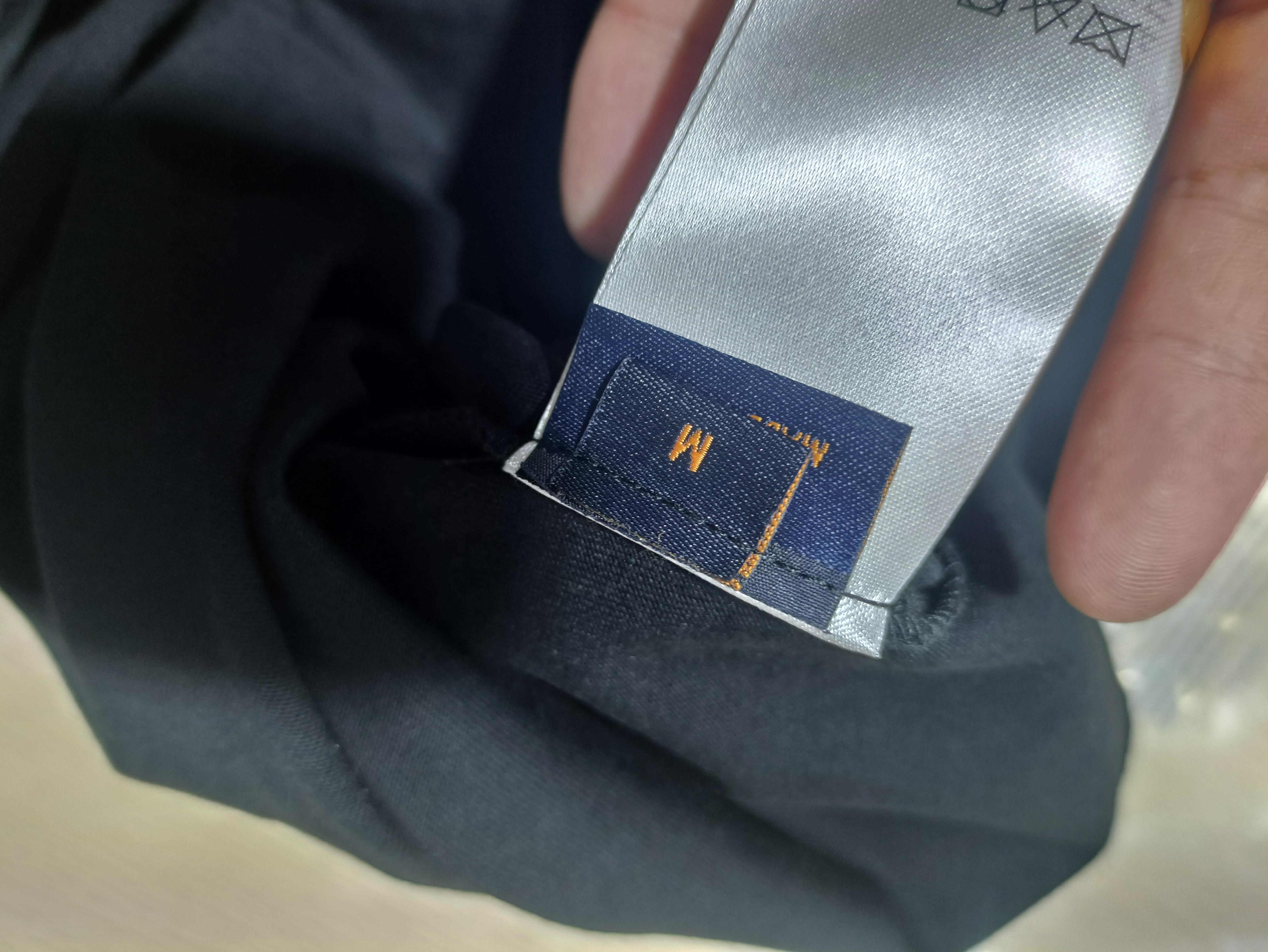 Louis Vuitton abstract character T-Shirts black