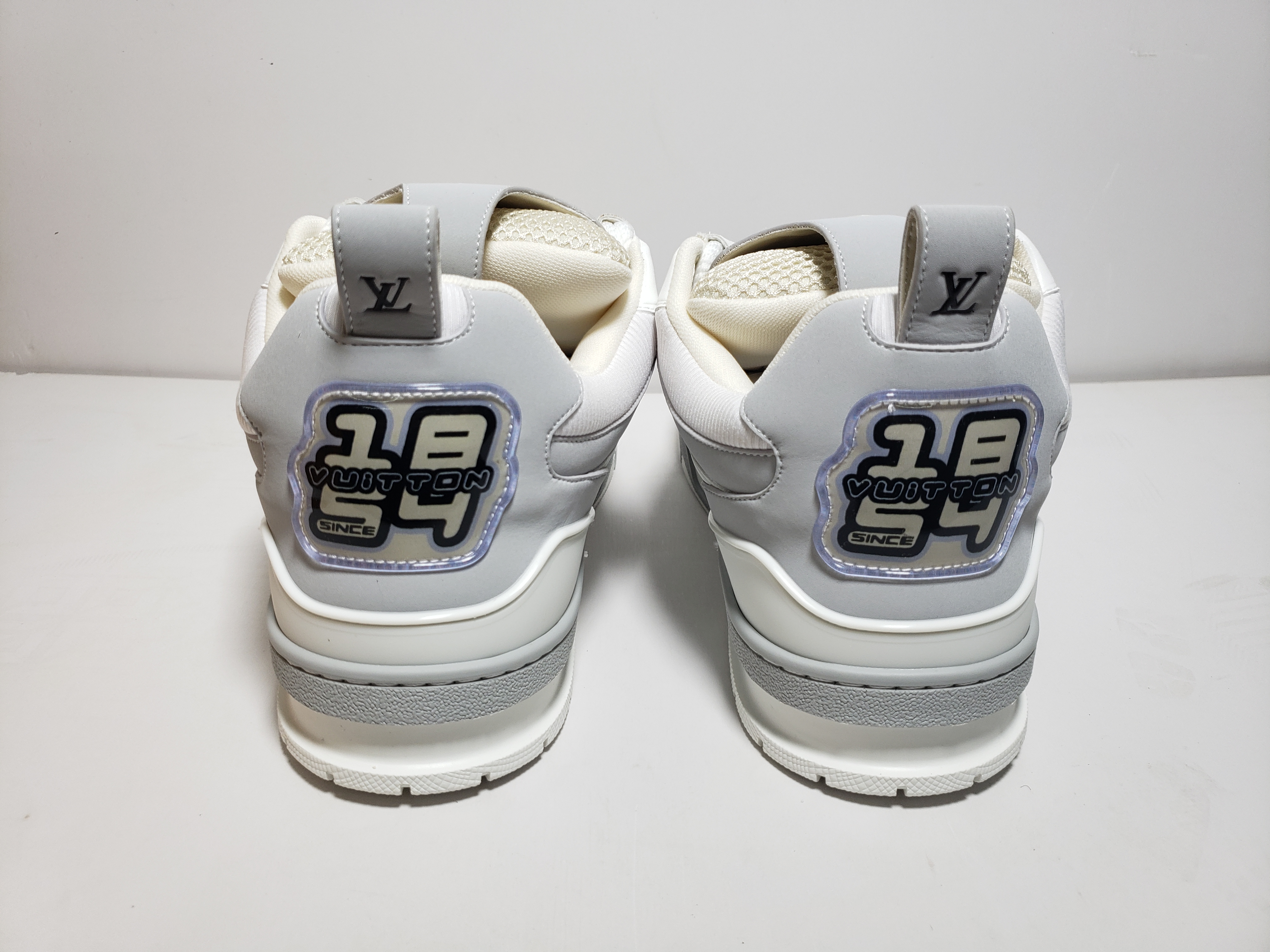 LJR Louis Vuitton Skate Monogram Light Grey