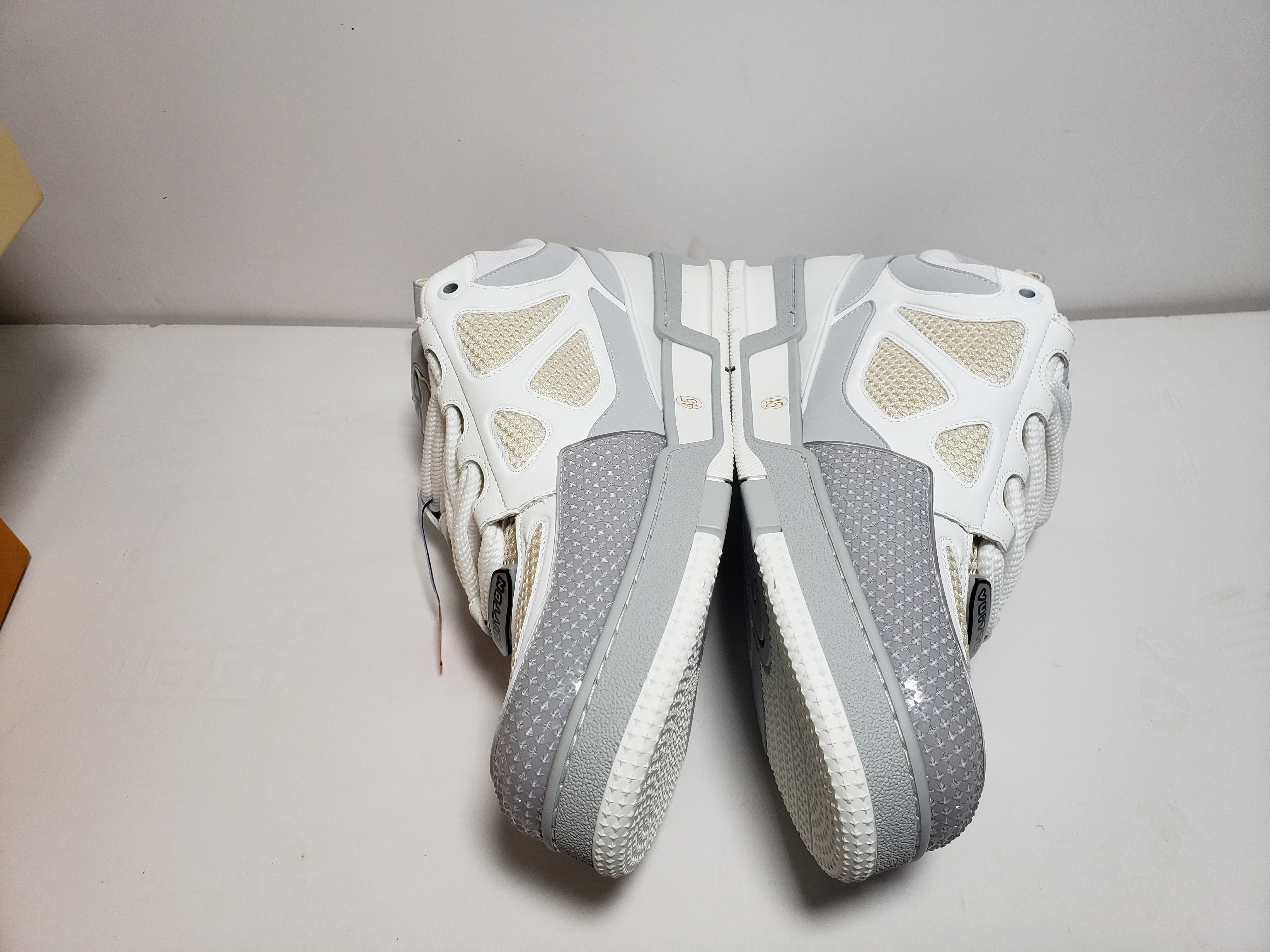 LJR Louis Vuitton Skate Monogram Light Grey