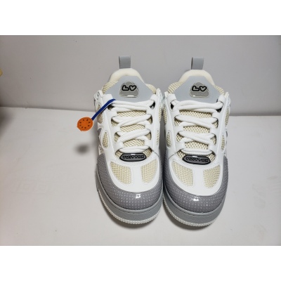 LJR Louis Vuitton Skate Monogram Light Grey 02