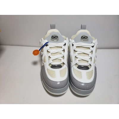 LJR Louis Vuitton Skate Monogram Light Grey 02