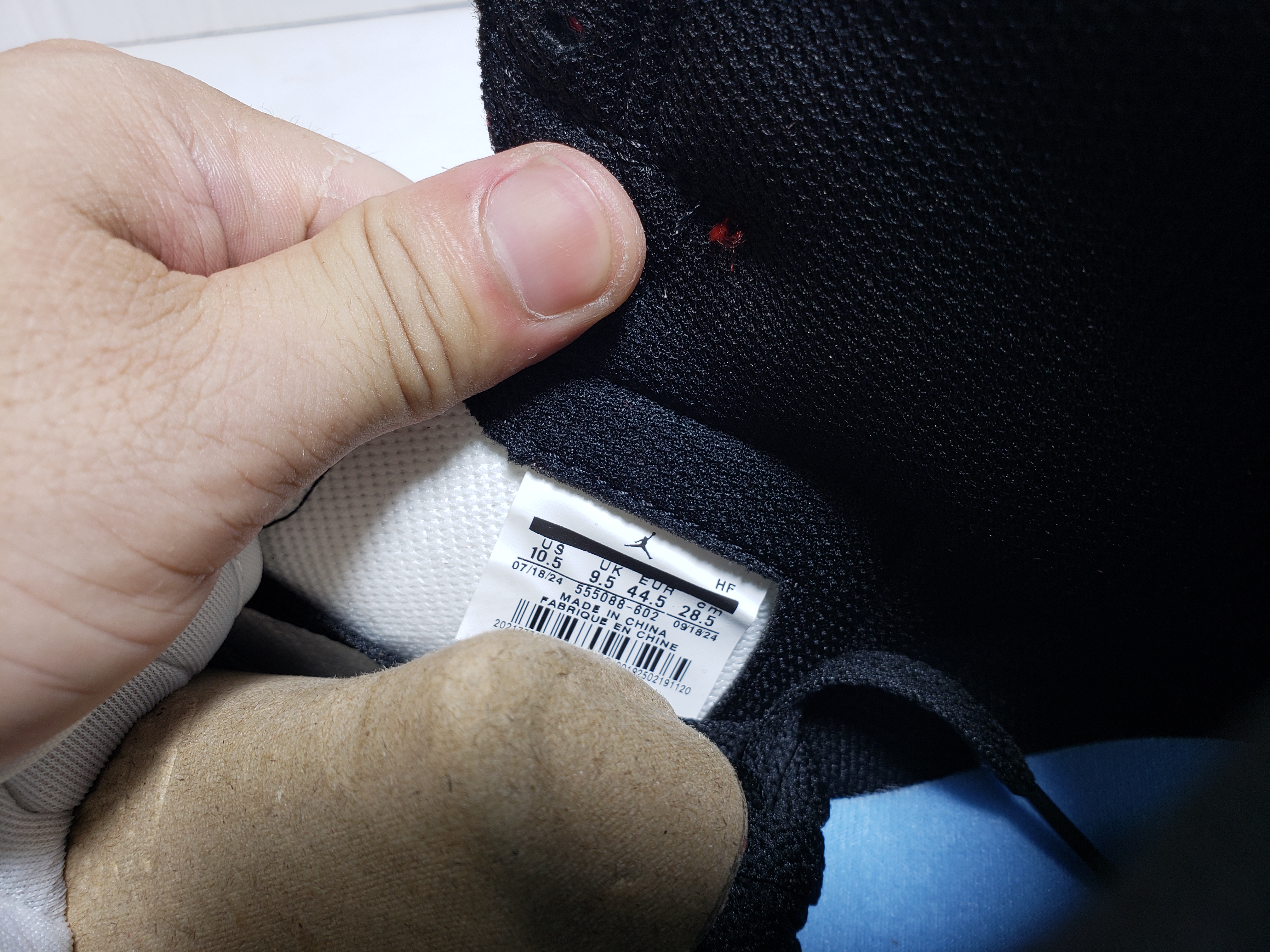 LJR Jordan 1 Retro High Spider-Man Origin Story，555088-602 