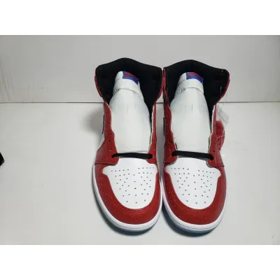 LJR Jordan 1 Retro High Spider-Man Origin Story，555088-602  02