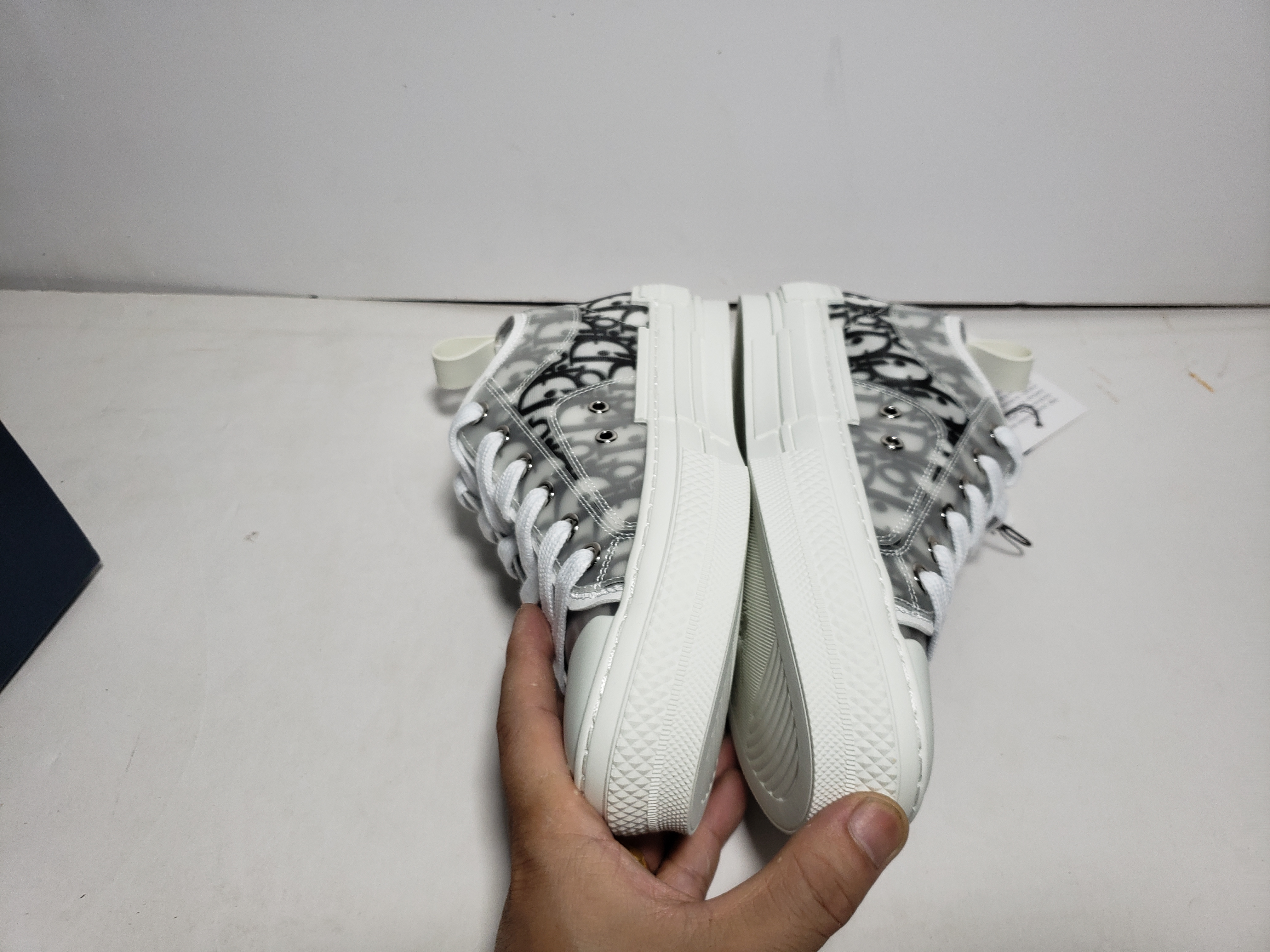 LJR Dior B23 Low Top Logo Oblique,3SN249YJP_H069