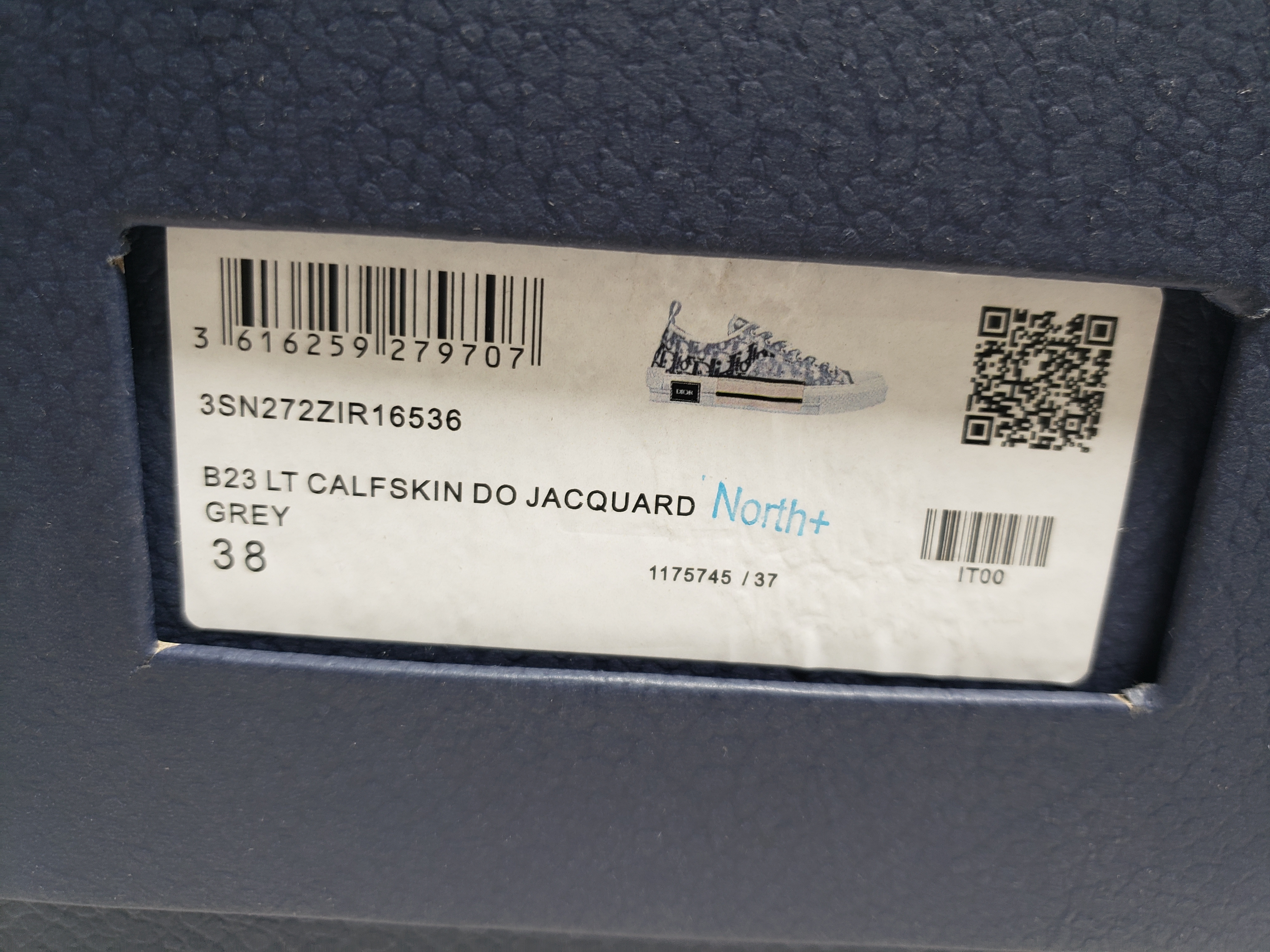 LJR Dior B23 Low Top Logo Oblique,3SN249YJP_H069