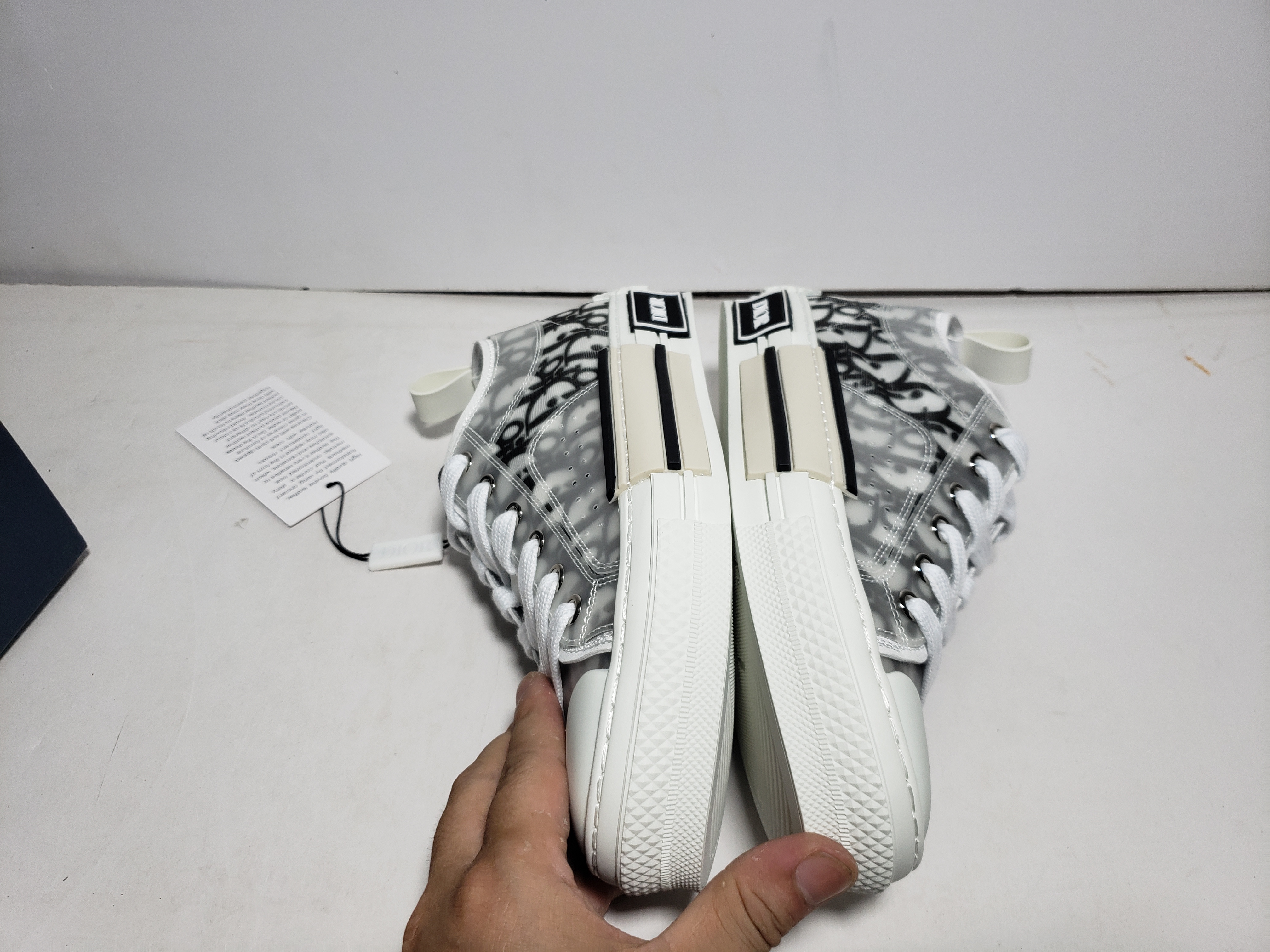 LJR Dior B23 Low Top Logo Oblique,3SN249YJP_H069