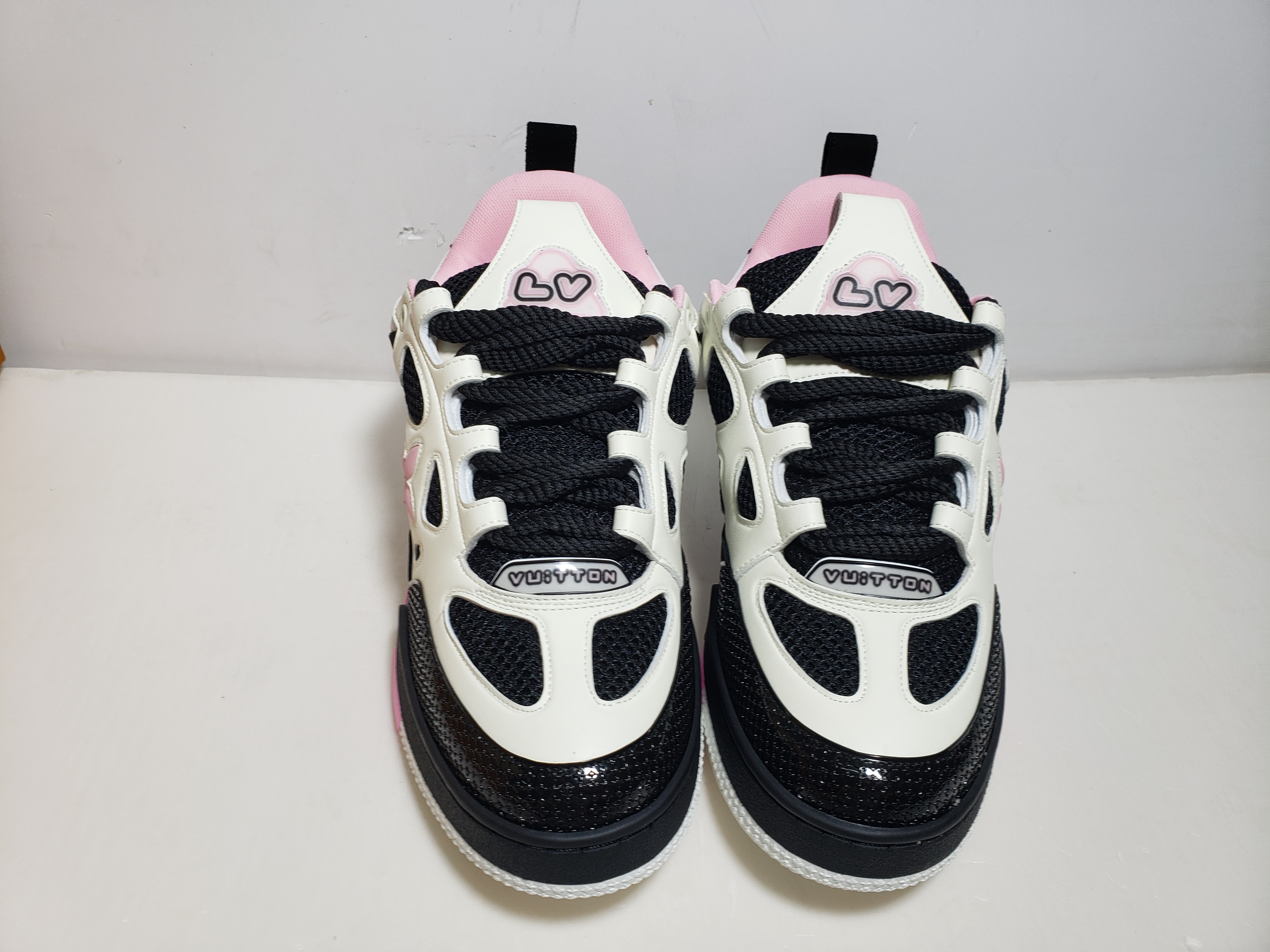 LOUIS VUITTON Trainer SK8 Black Powder