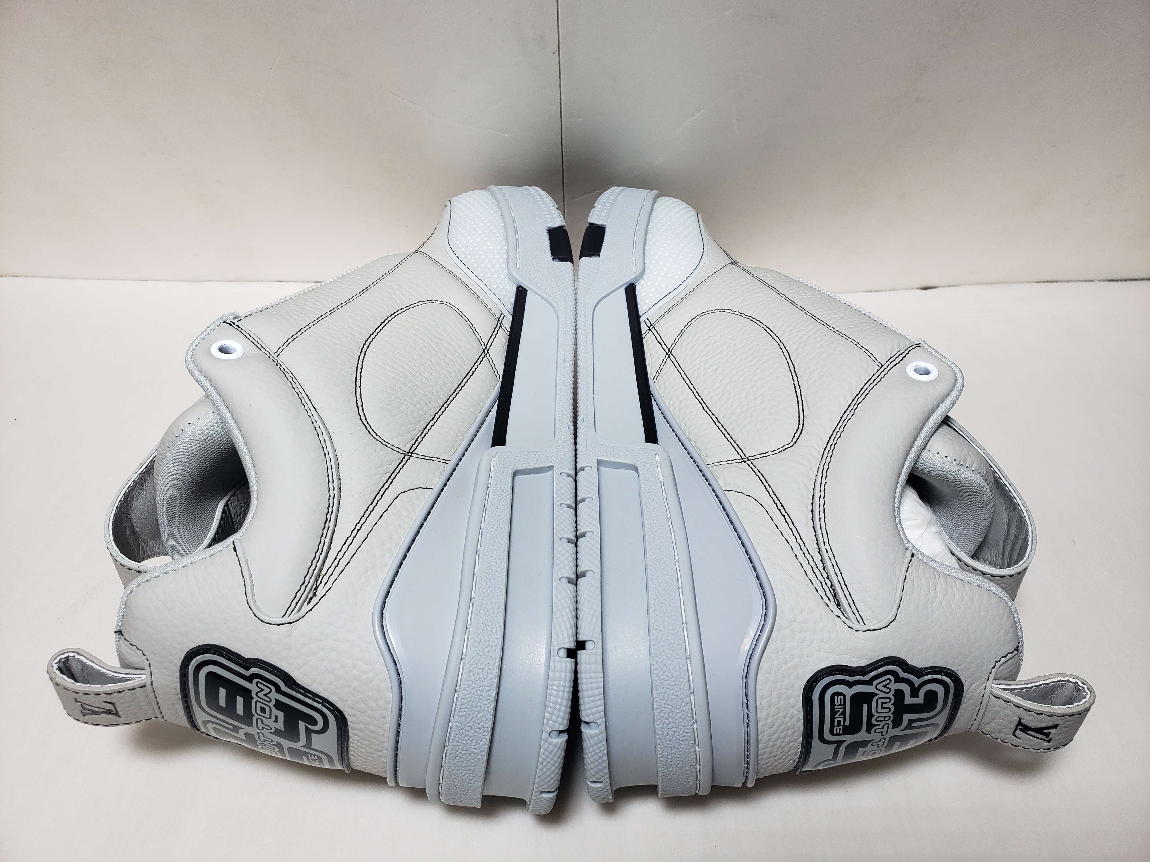 LJR Louis Vuitton Skate Grey