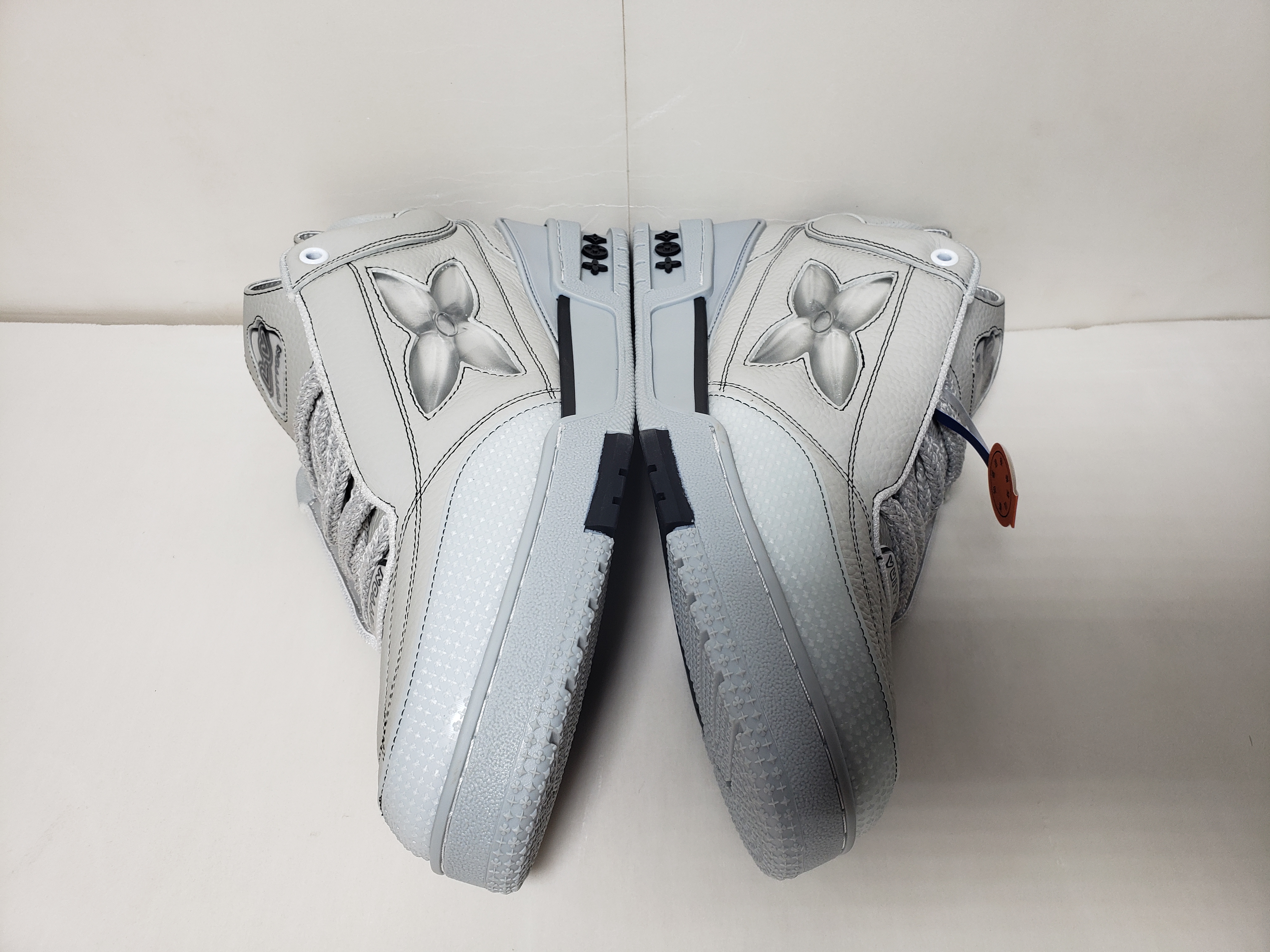 LJR Louis Vuitton Skate Grey