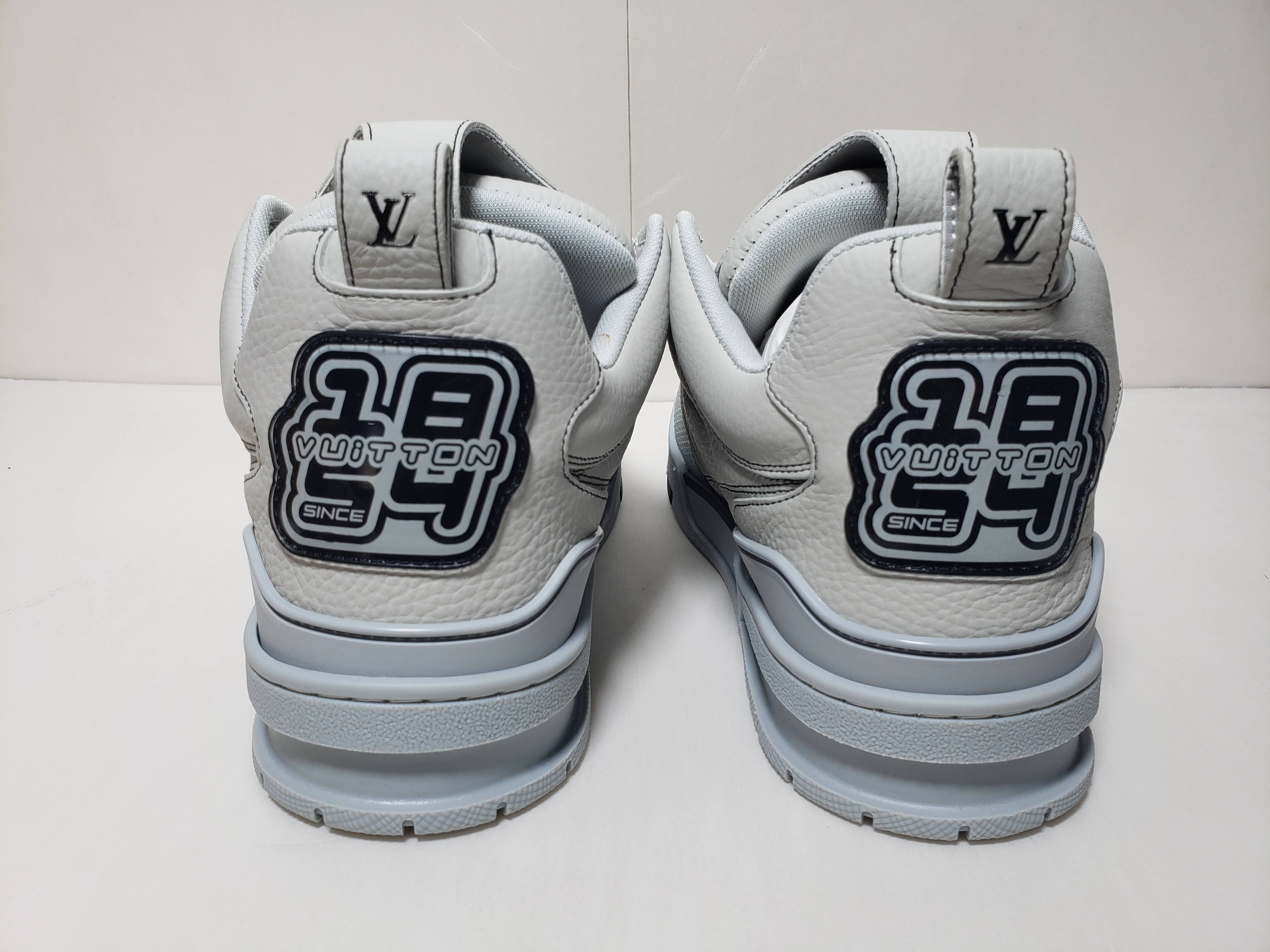 LJR Louis Vuitton Skate Grey