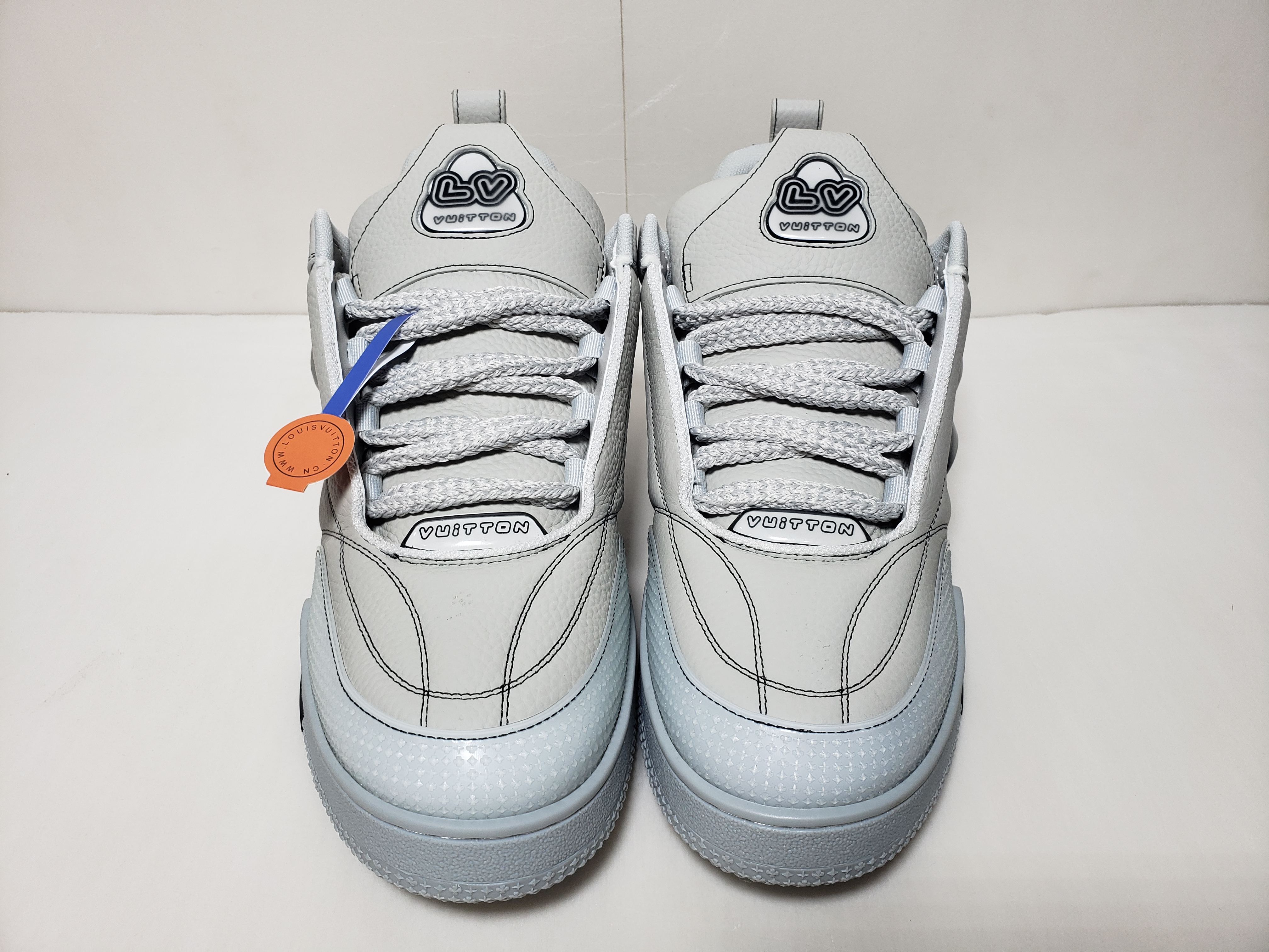 LJR Louis Vuitton Skate Grey