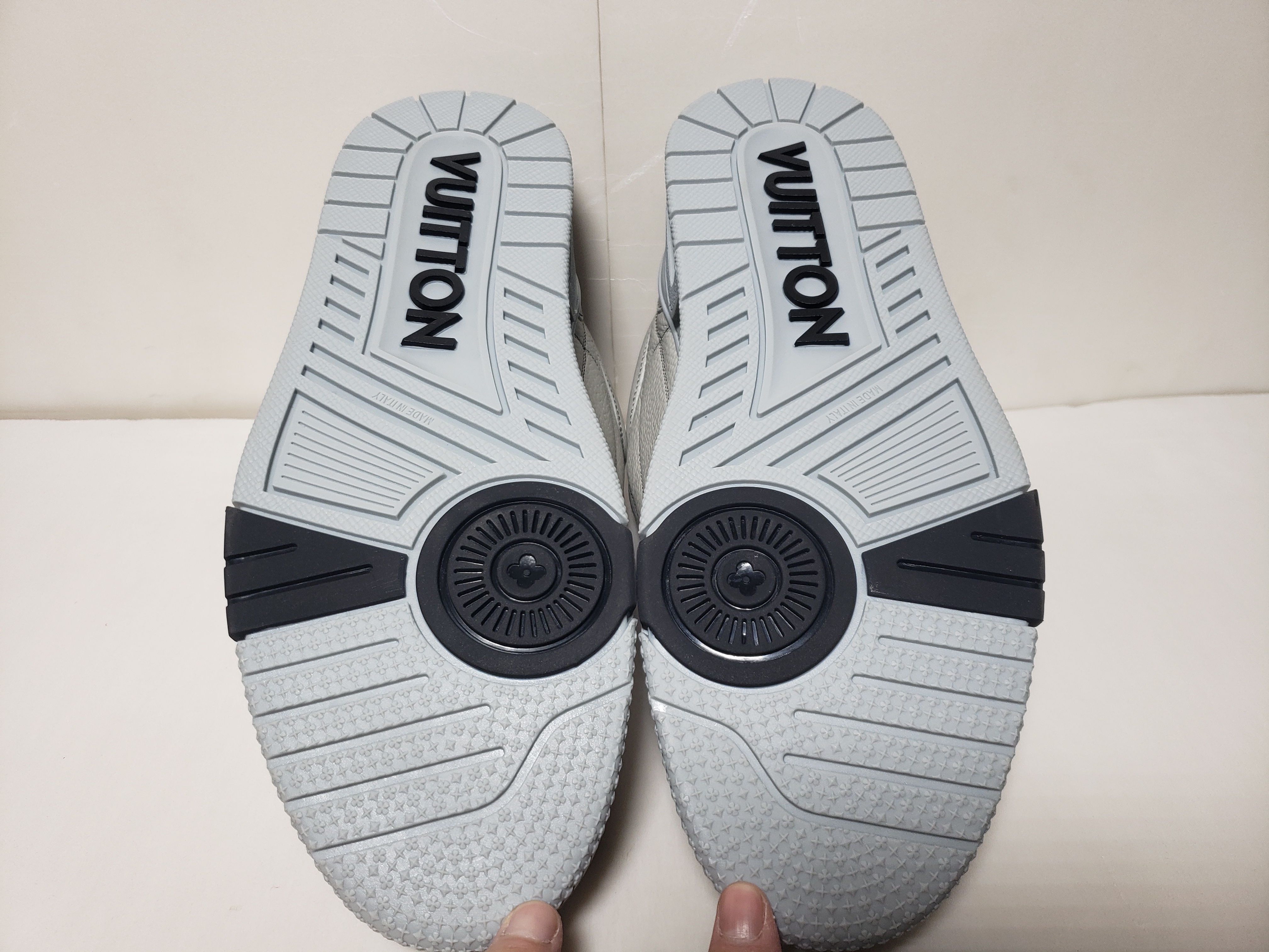 LJR Louis Vuitton Skate Grey