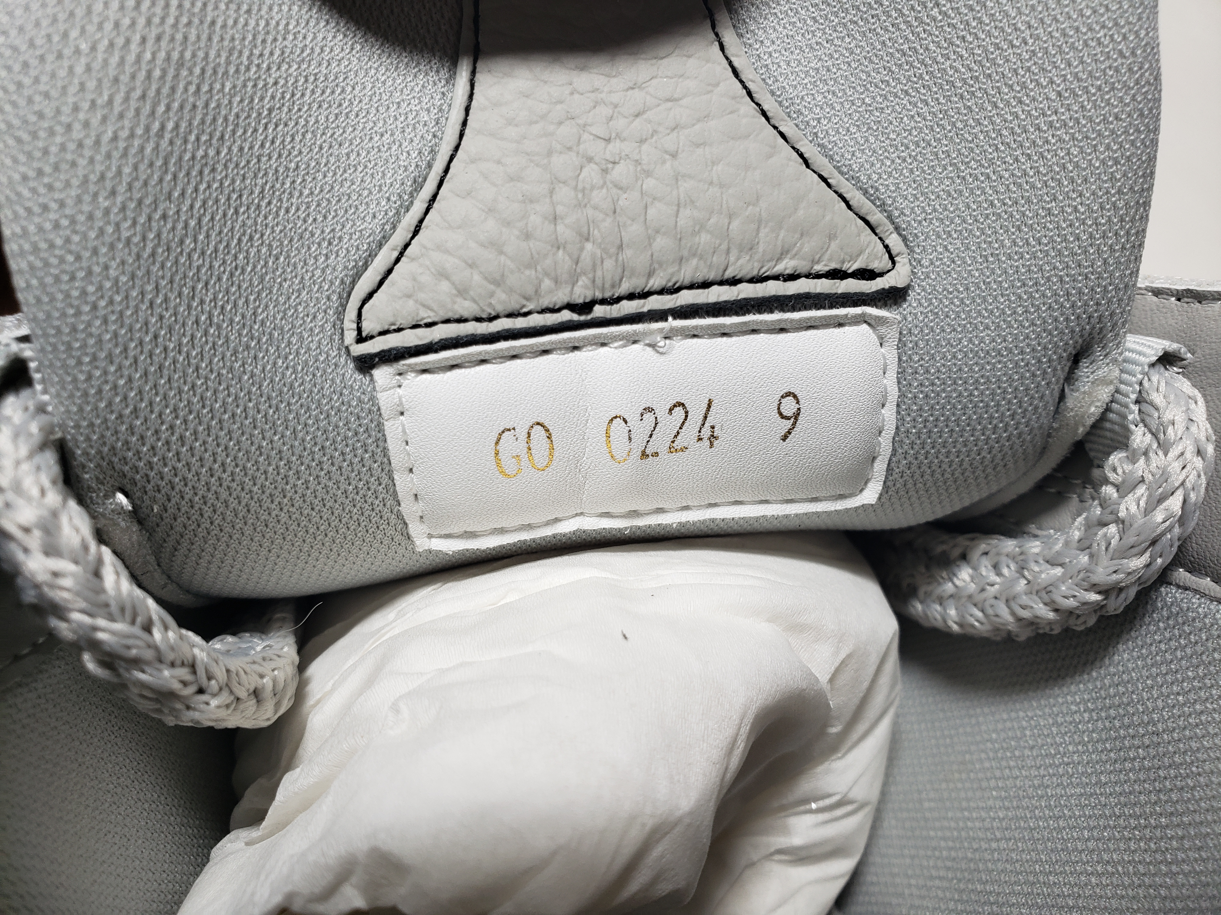 LJR Louis Vuitton Skate Grey