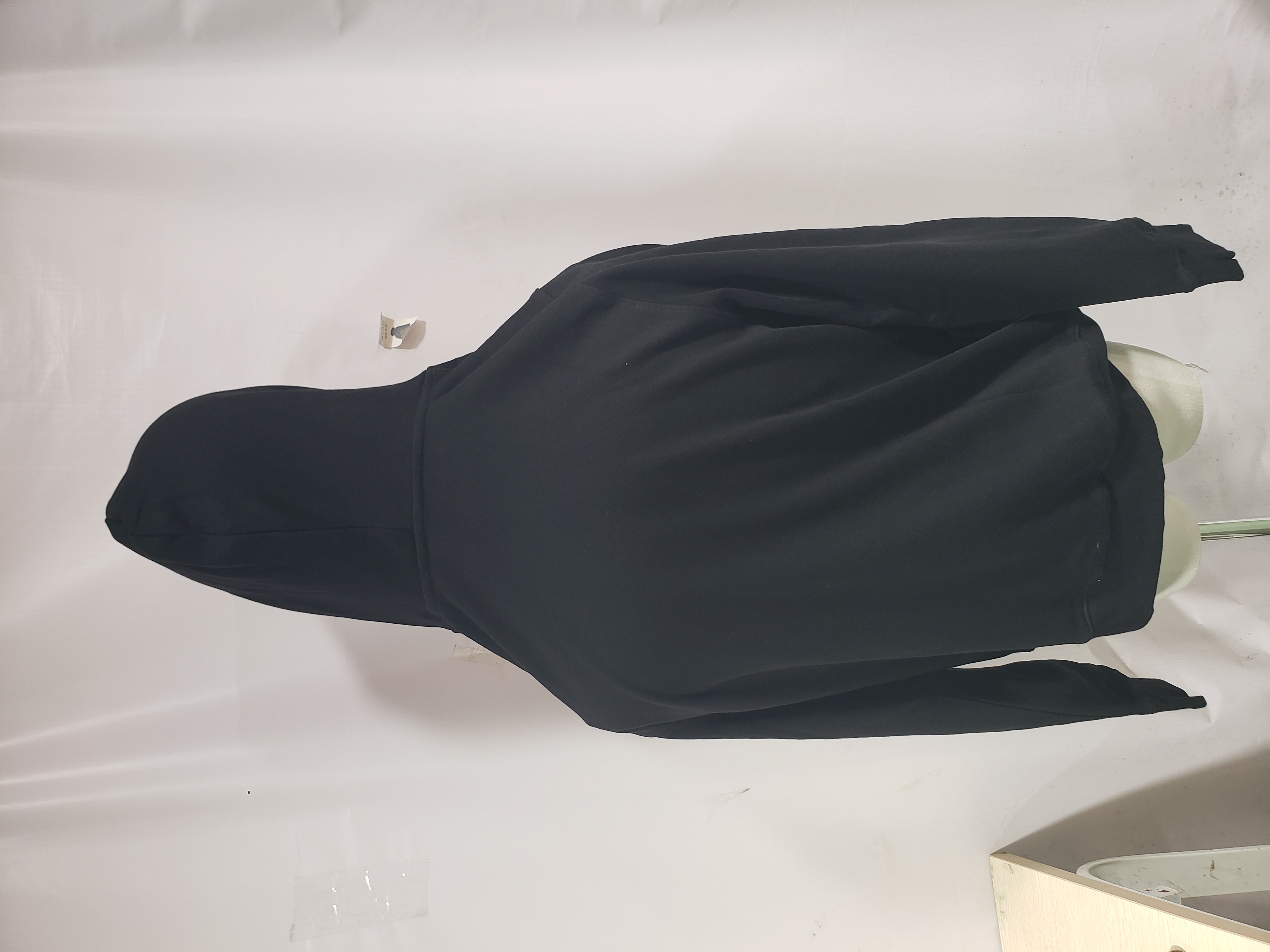 Prada Hooded sweatshirt with embroidered logo on chest Hoodie