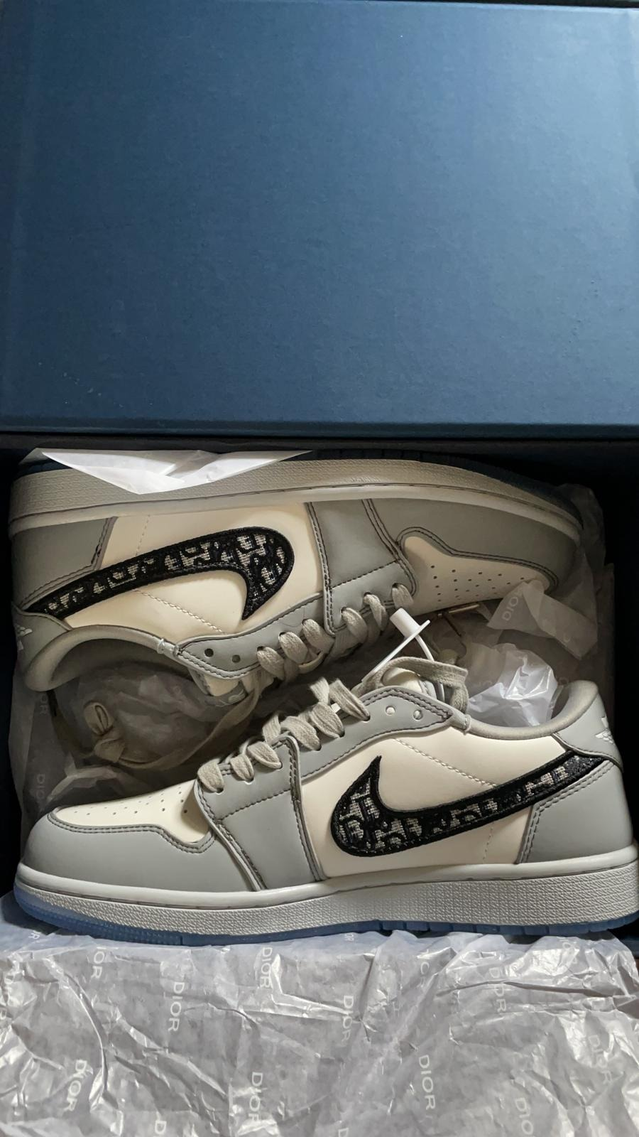 LJR Jordan 1 Retro Low Dior,CN8608 002 review MEDAE