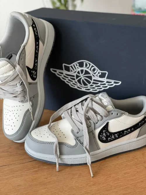 LJR Jordan 1 Retro Low Dior,CN8608 002 review 