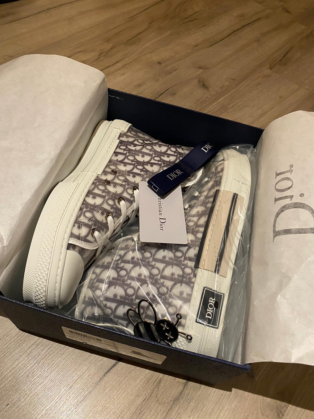 LJR Dior B23 High Top Logo Oblique, 3SH118YJP_H069 review BRICE