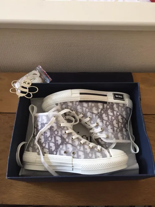 LJR Dior B23 High Top Logo Oblique, 3SH118YJP_H069 review 