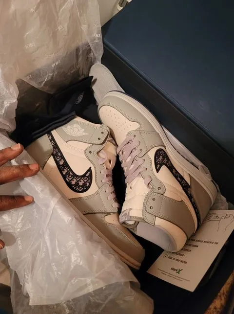 OG Jordan 1 Retro High Dior,CN8607-002 review 