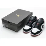  Air Jordan 1 Low Black Toe reps, 553560-116