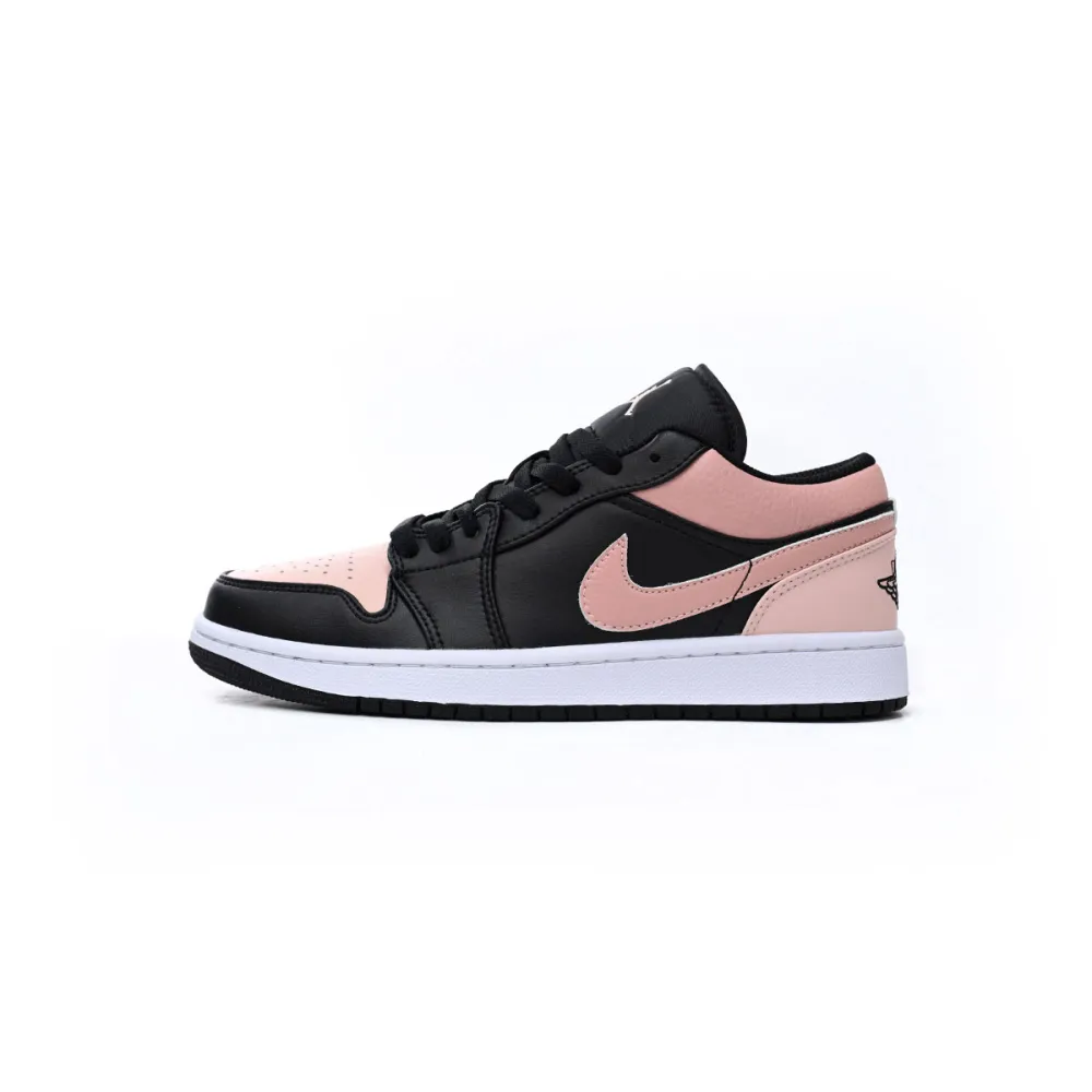 Air Jordan 1 Low Bred Toe reps, 553560-034