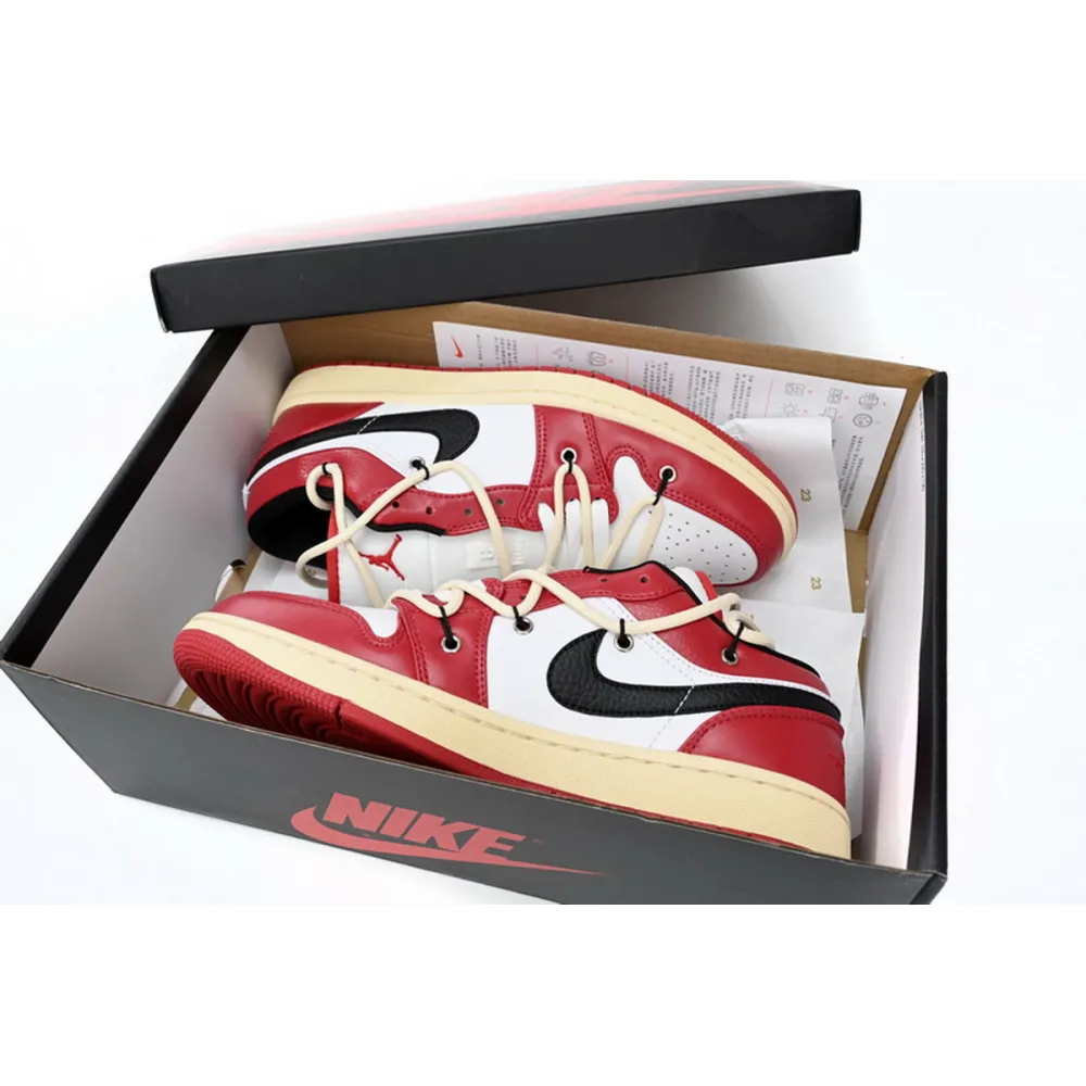 Air Jordan 1 Low Chicago Bandage reps,3558-118