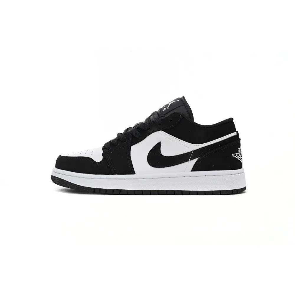 Air Jordan 1 Low New Black and White Panda reps,553558-001