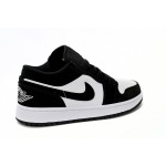 Air Jordan 1 Low New Black and White Panda reps,553558-001