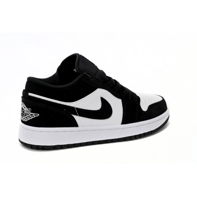 Air Jordan 1 Low New Black and White Panda reps,553558-001 02