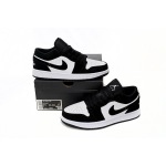 Air Jordan 1 Low New Black and White Panda reps,553558-001